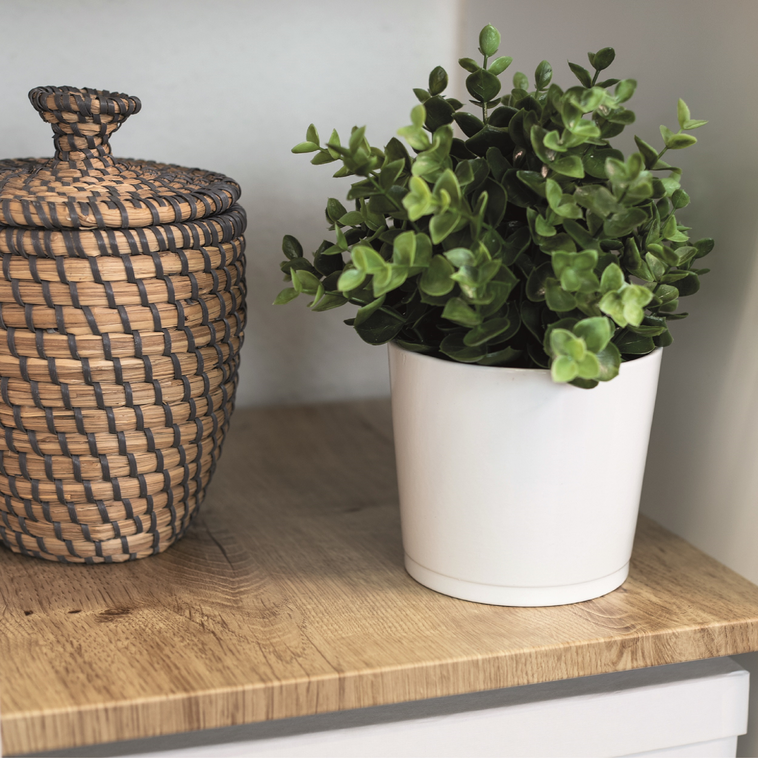 Okleina Ribbeck Oak brązowa 45 x 200 cm imitująca drewno - 3