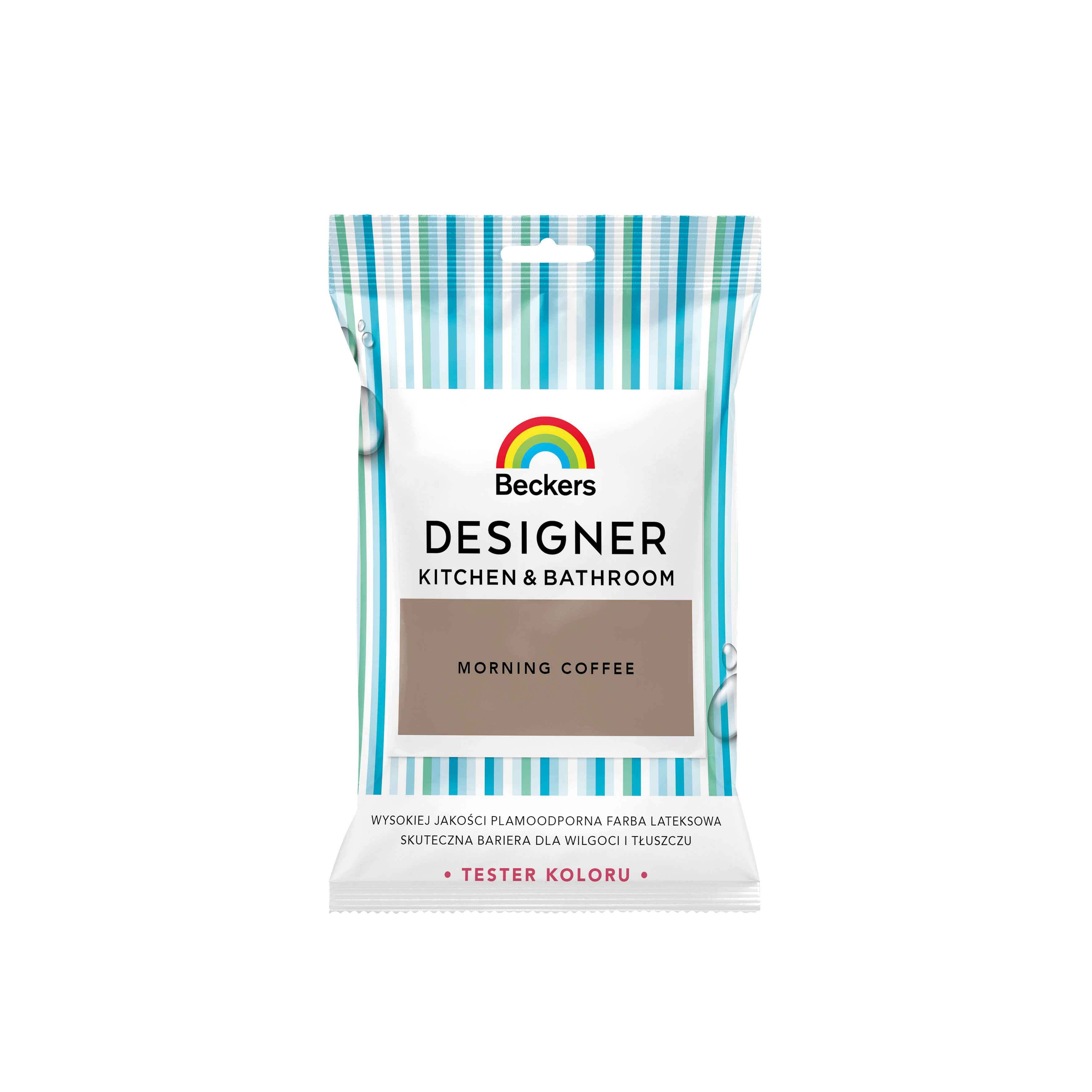 Tester farby Beckers Designer Kitchen &amp; Bathroom Morning coffee 50 ml