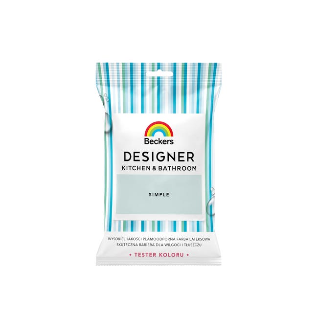 Tester farby beckers designer kitchen bathroom simple 50 ml 45528770