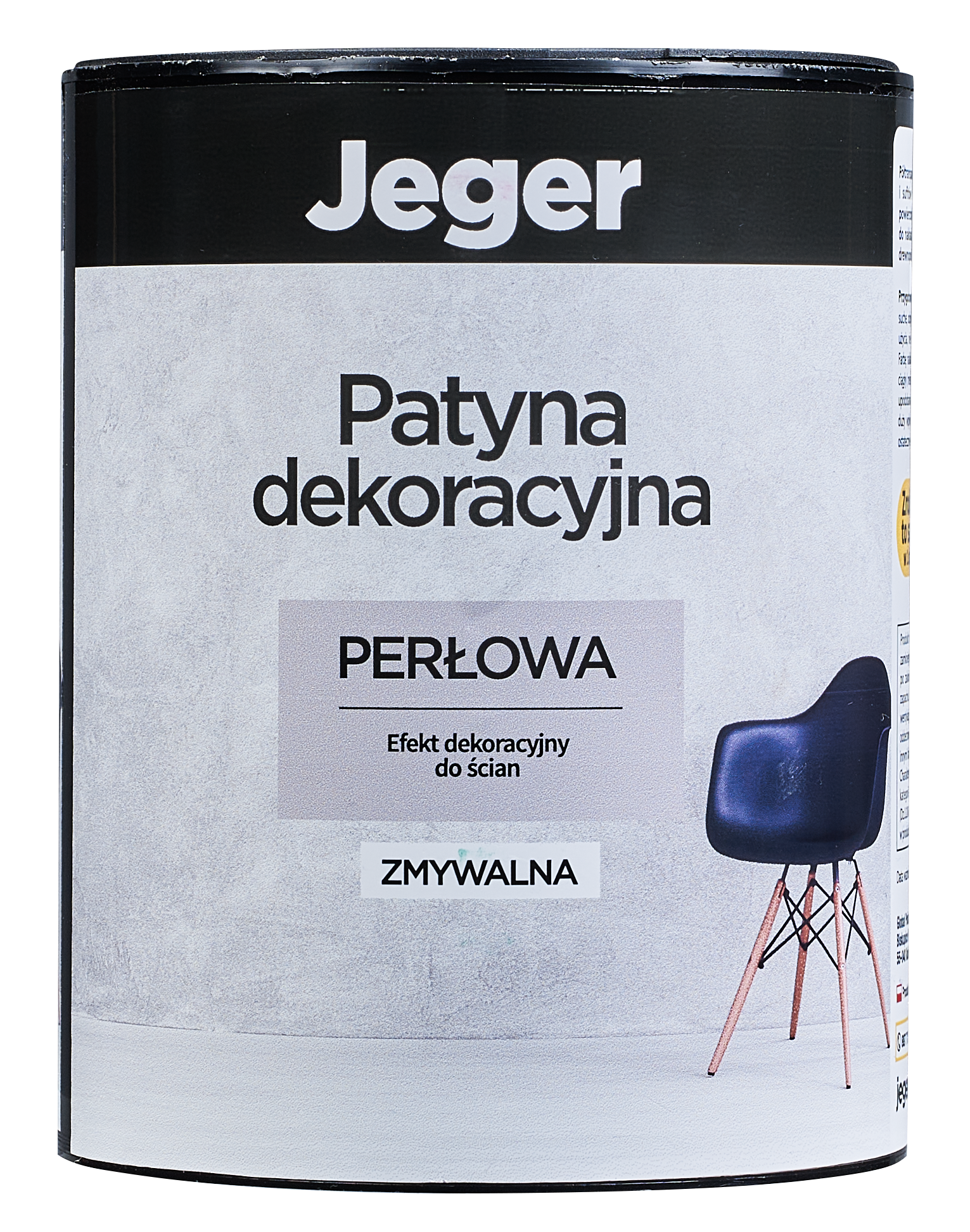 Patyna dekoracyjna 0.75 l perłowa zmywalna JEGER - 2