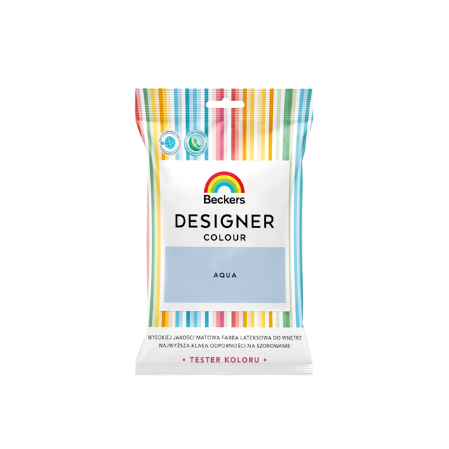 Tester farby Beckers Designer Colour Aqua 50 ml