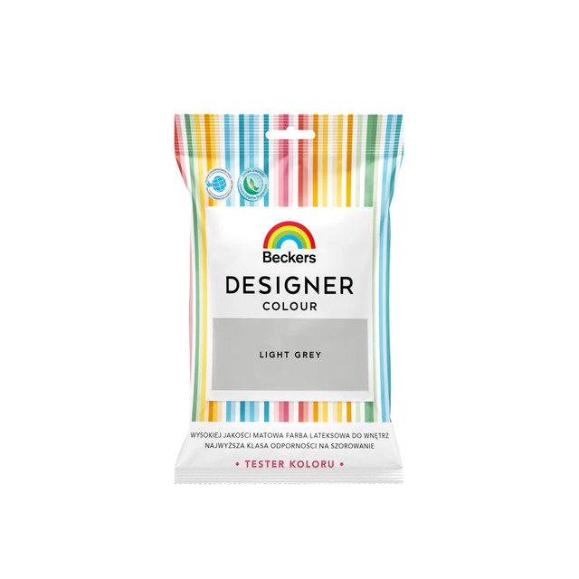 Tester farby Beckers Designer Colour Light grey 50 ml