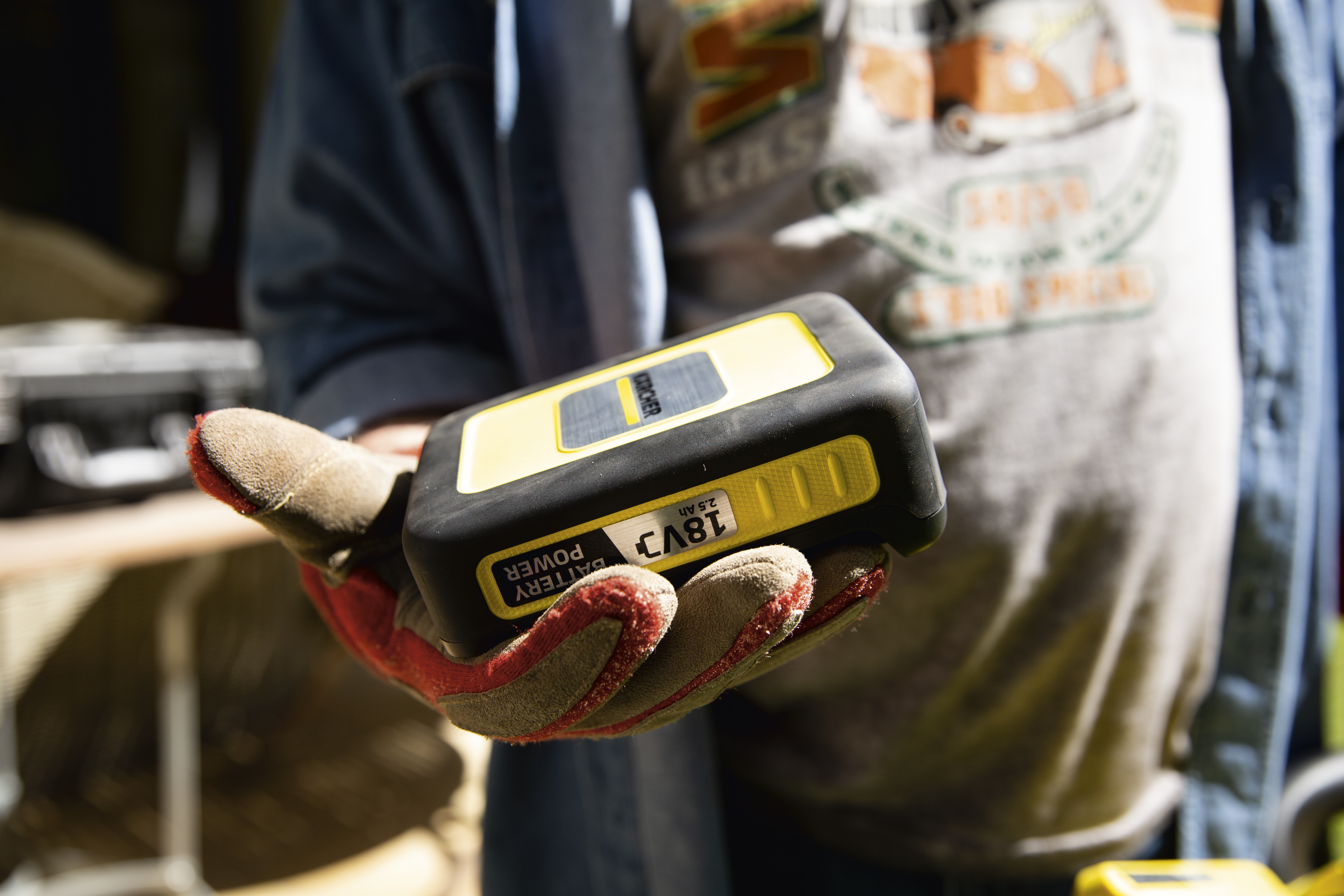 Akumulator BP 18/25 18V 2.5Ah KARCHER - 3