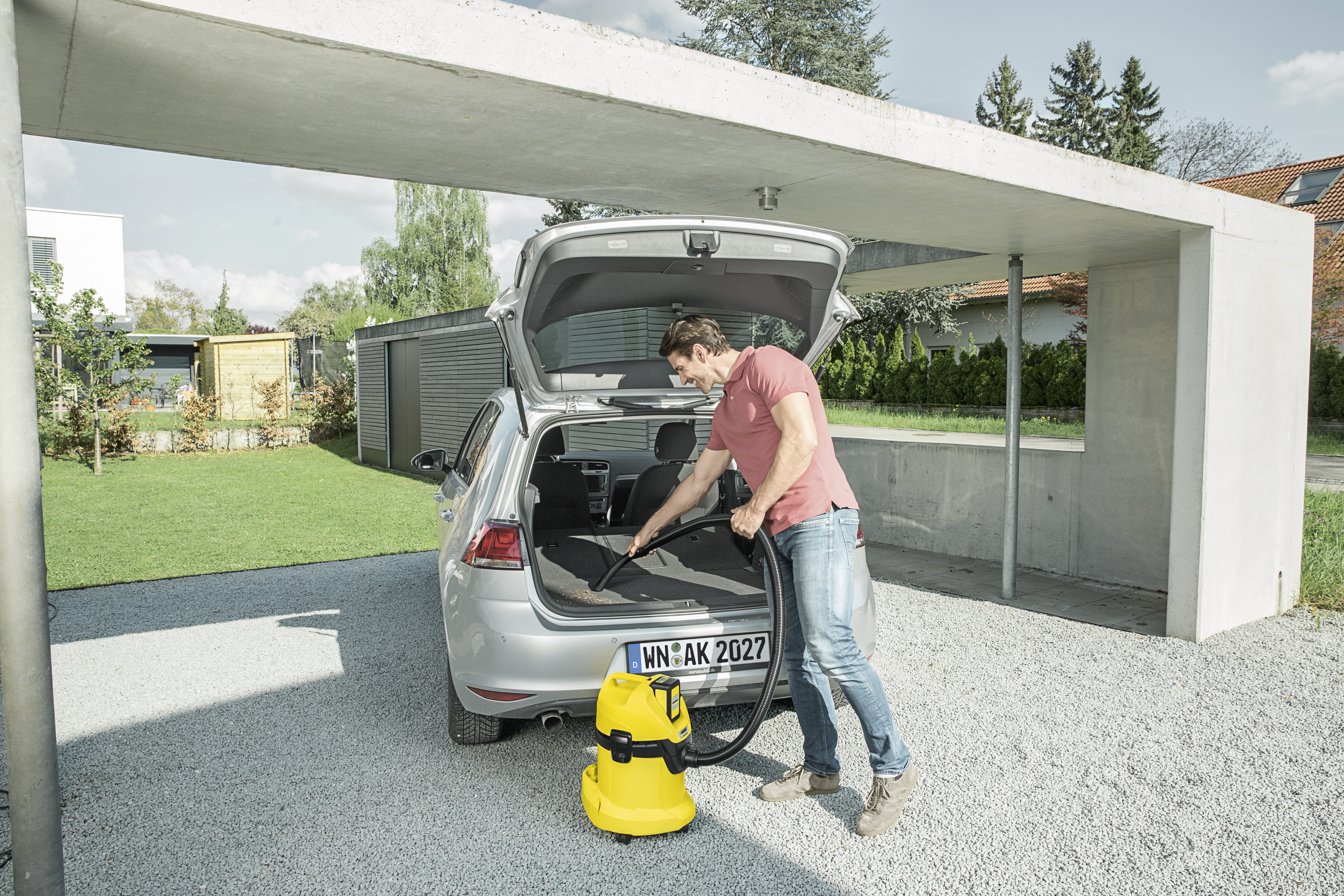 Odkurzacz przemysłowy KARCHER WD 3 Battery Set 17 l 300W - 2