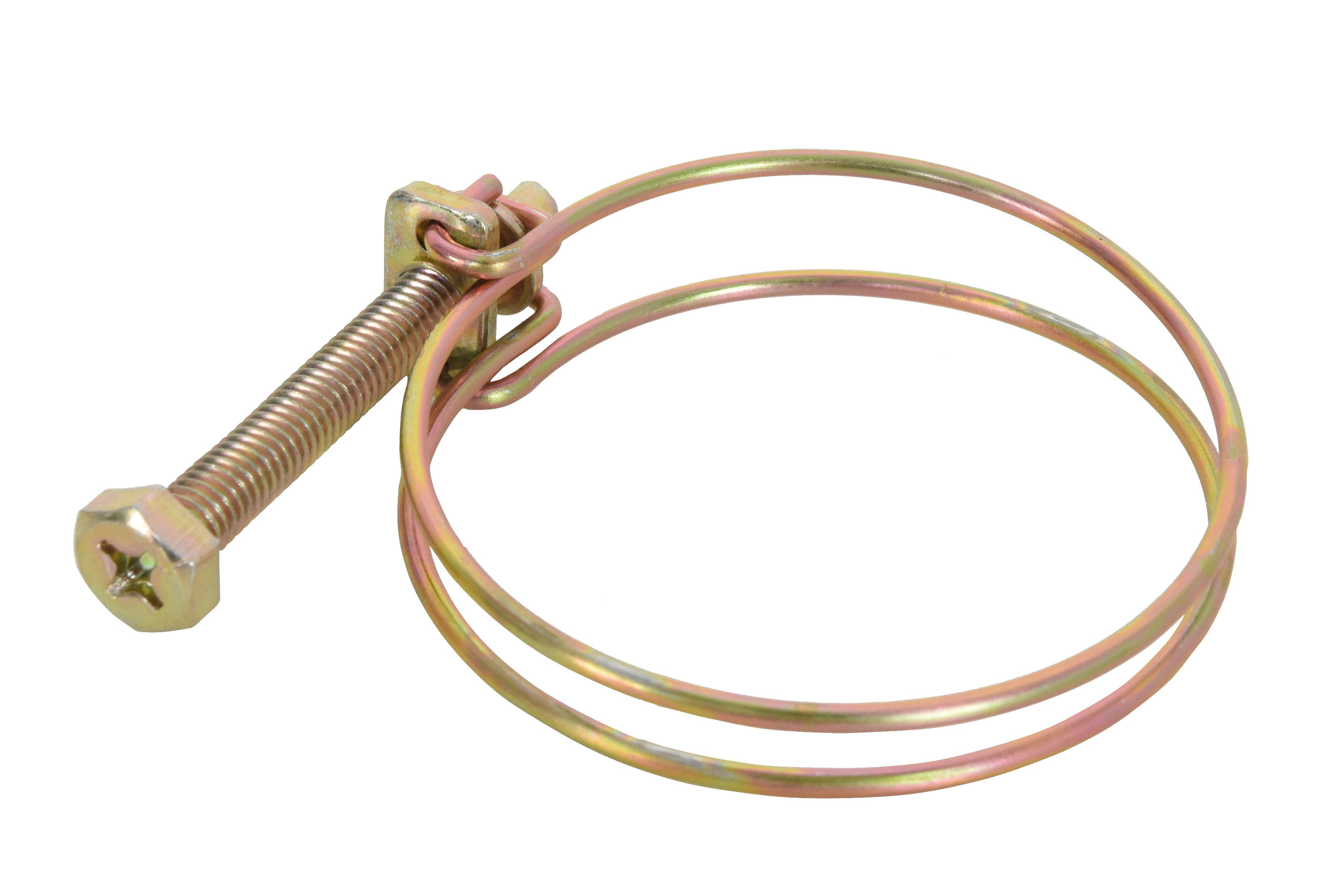 Opaska metalowa druciana 45-55 mm 2szt.