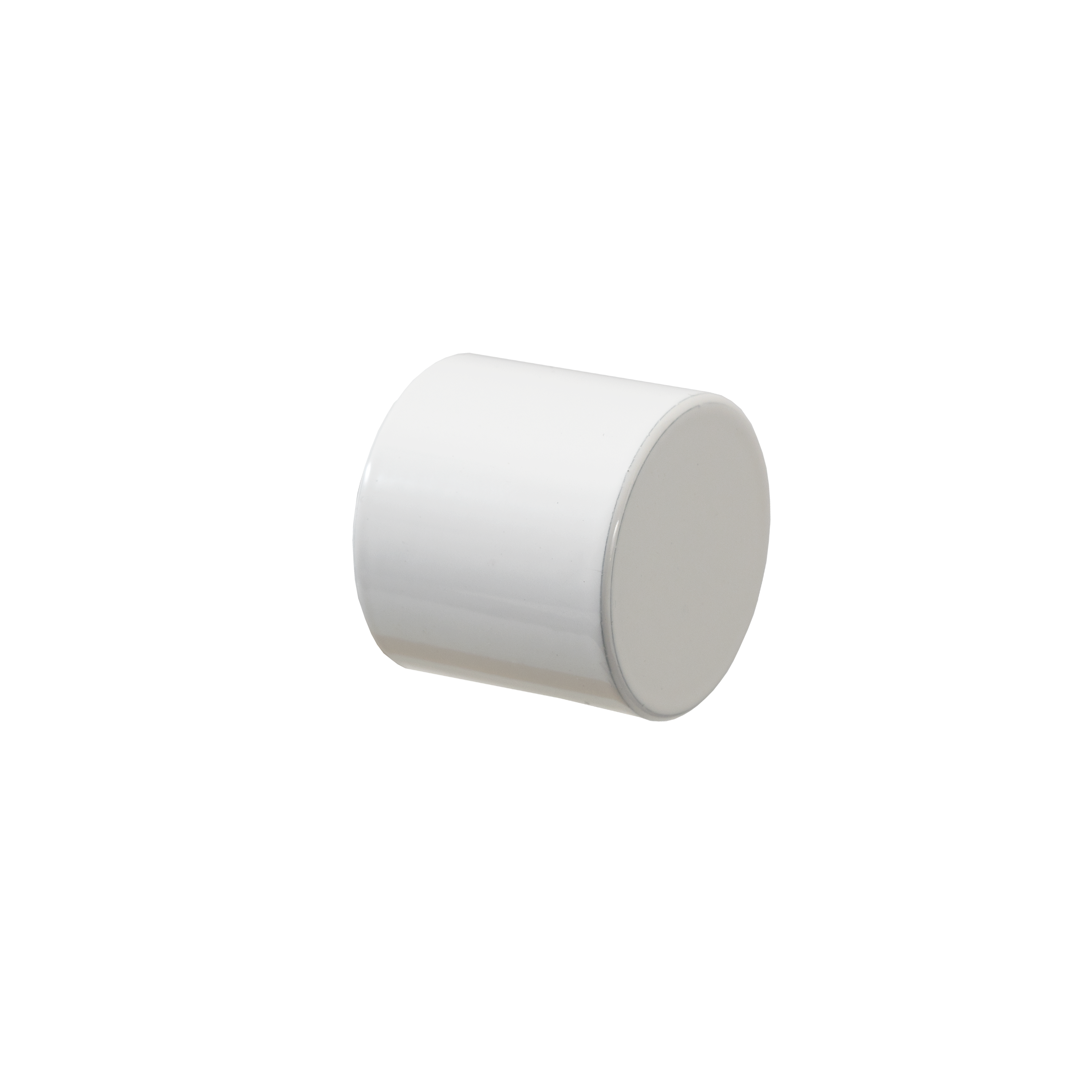 Końcówka do karnisza zaślepka biała 20 mm