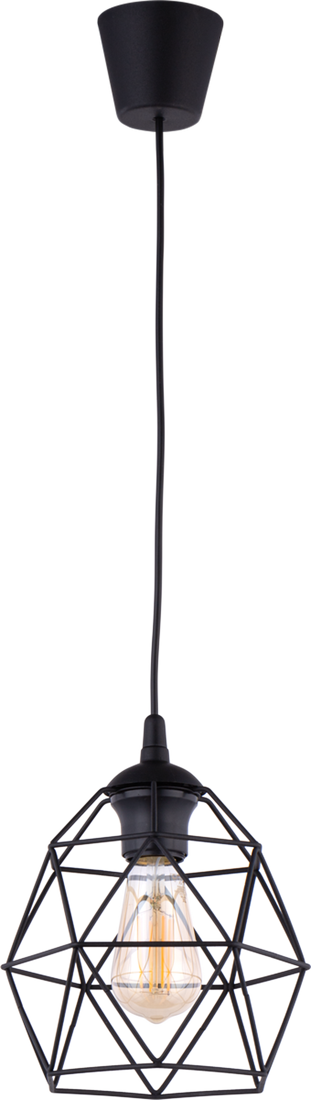 Lampa wisząca Galaxy czarna E27 TK Lighting