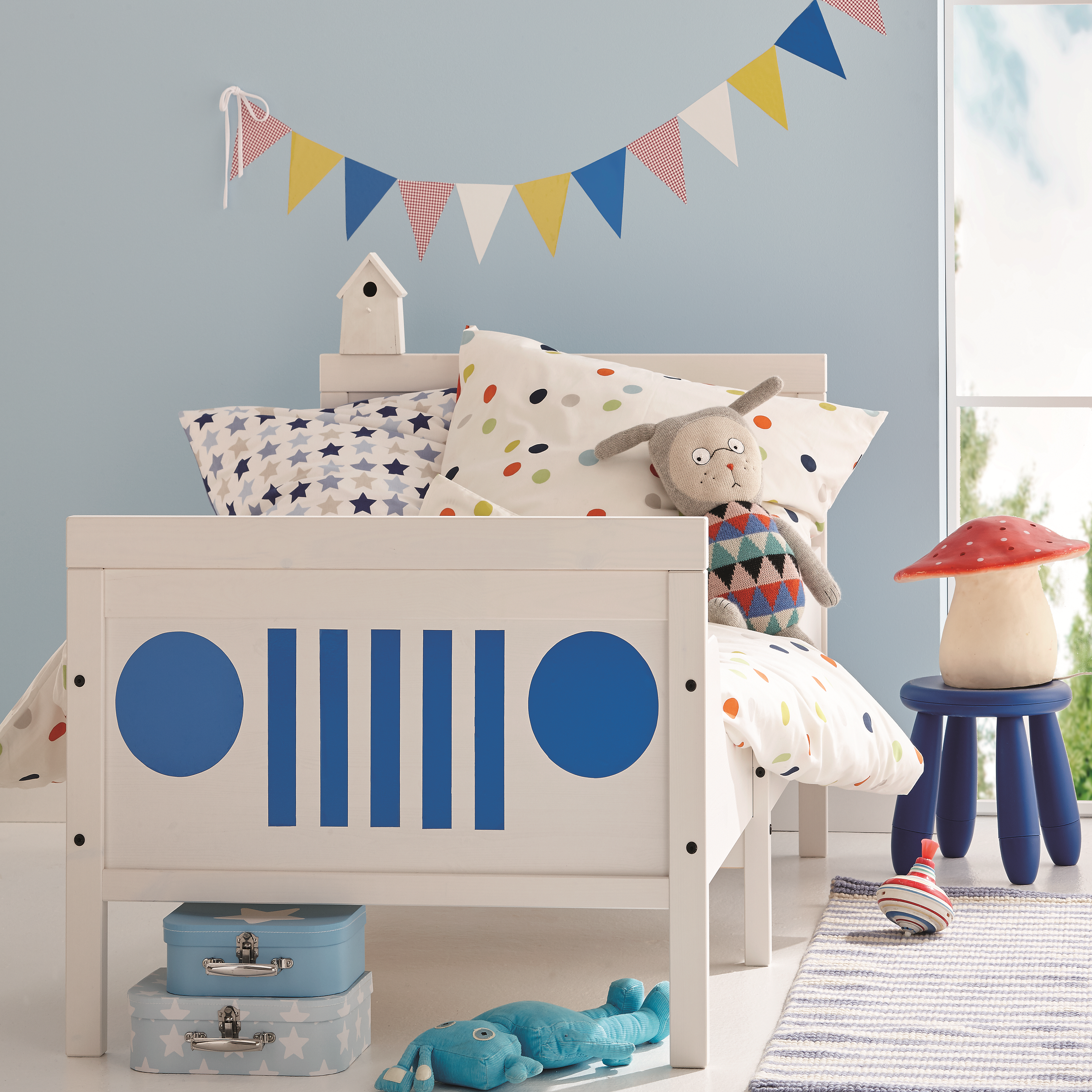 Okleina jednolita biała 90 x 210 cm matowa - 3