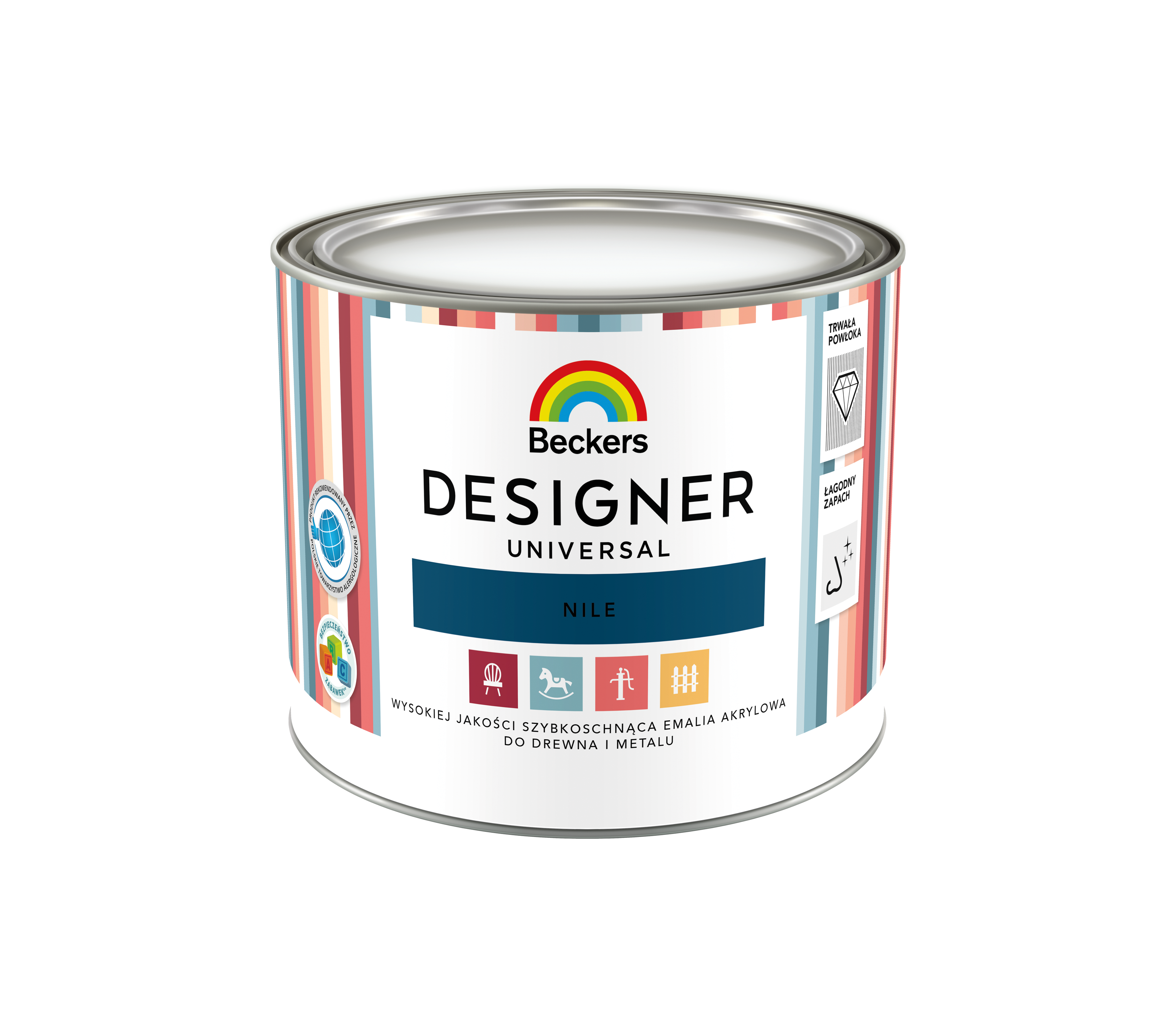 Emalia DESIGNER UNIVERSAL 0.5 l Nile BECKERS