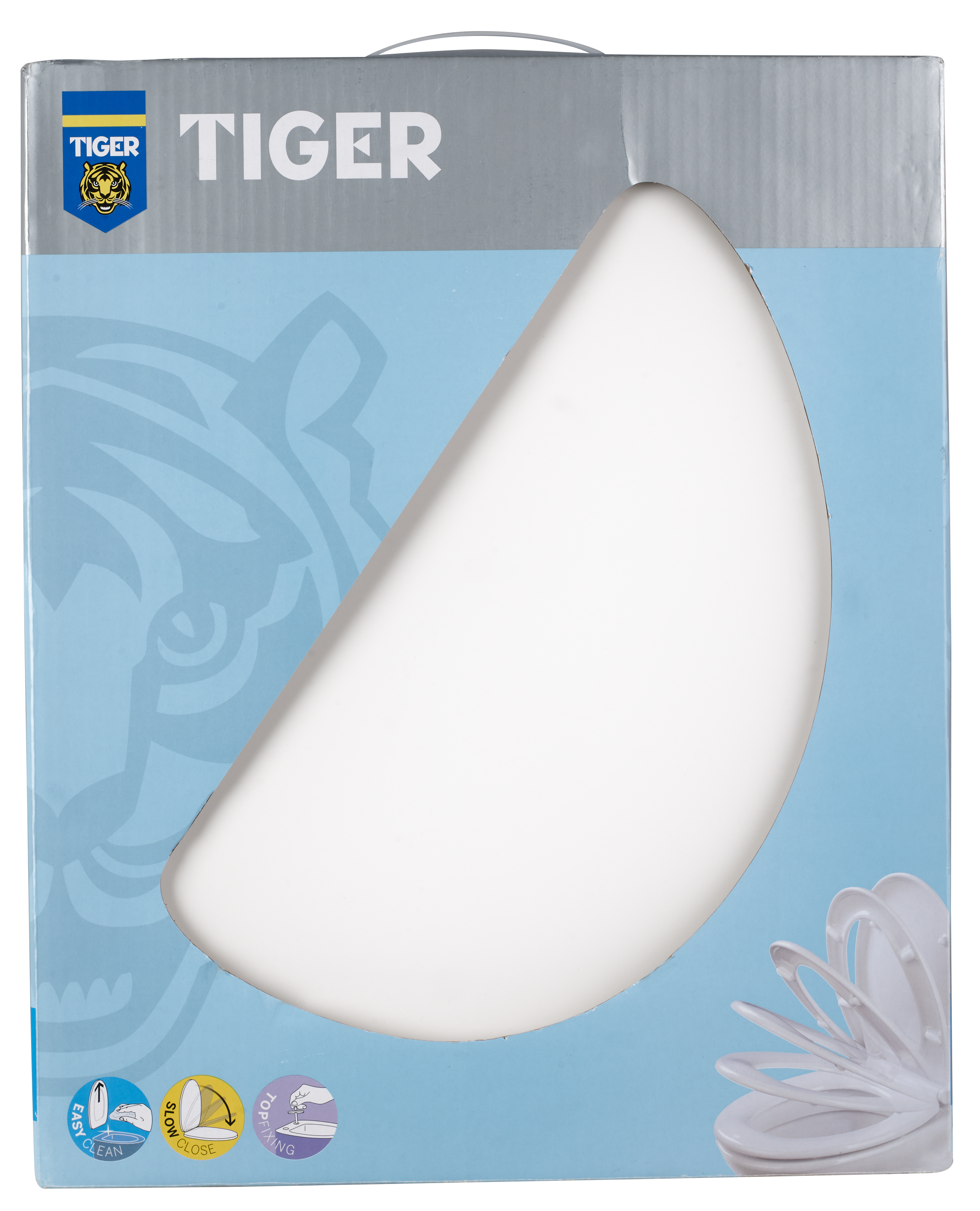 Deska sedesowa ELVAS TIGER - 12