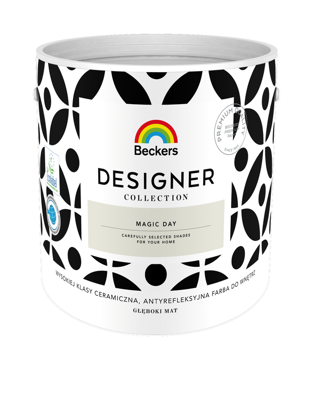 Farba ceramiczna Beckers Designer Collection Magic Day 2.5 l