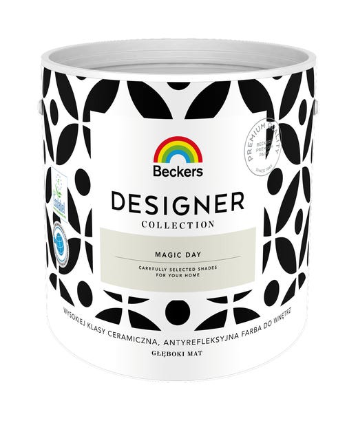 Farba ceramiczna beckers designer collection magic day 2 5 l 45941910