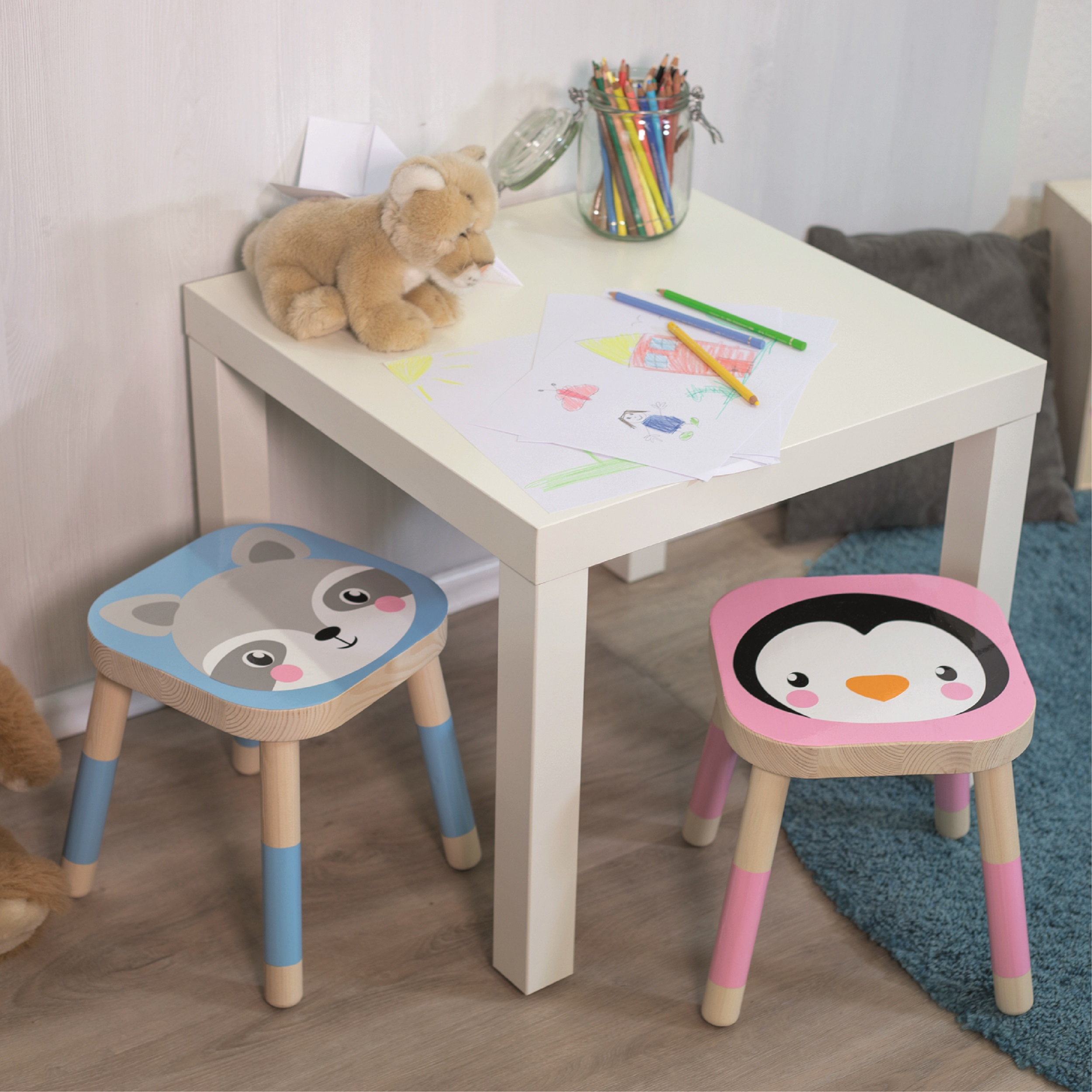 Okleina jednolita biała 67.5 x 200 cm w połysku - 2