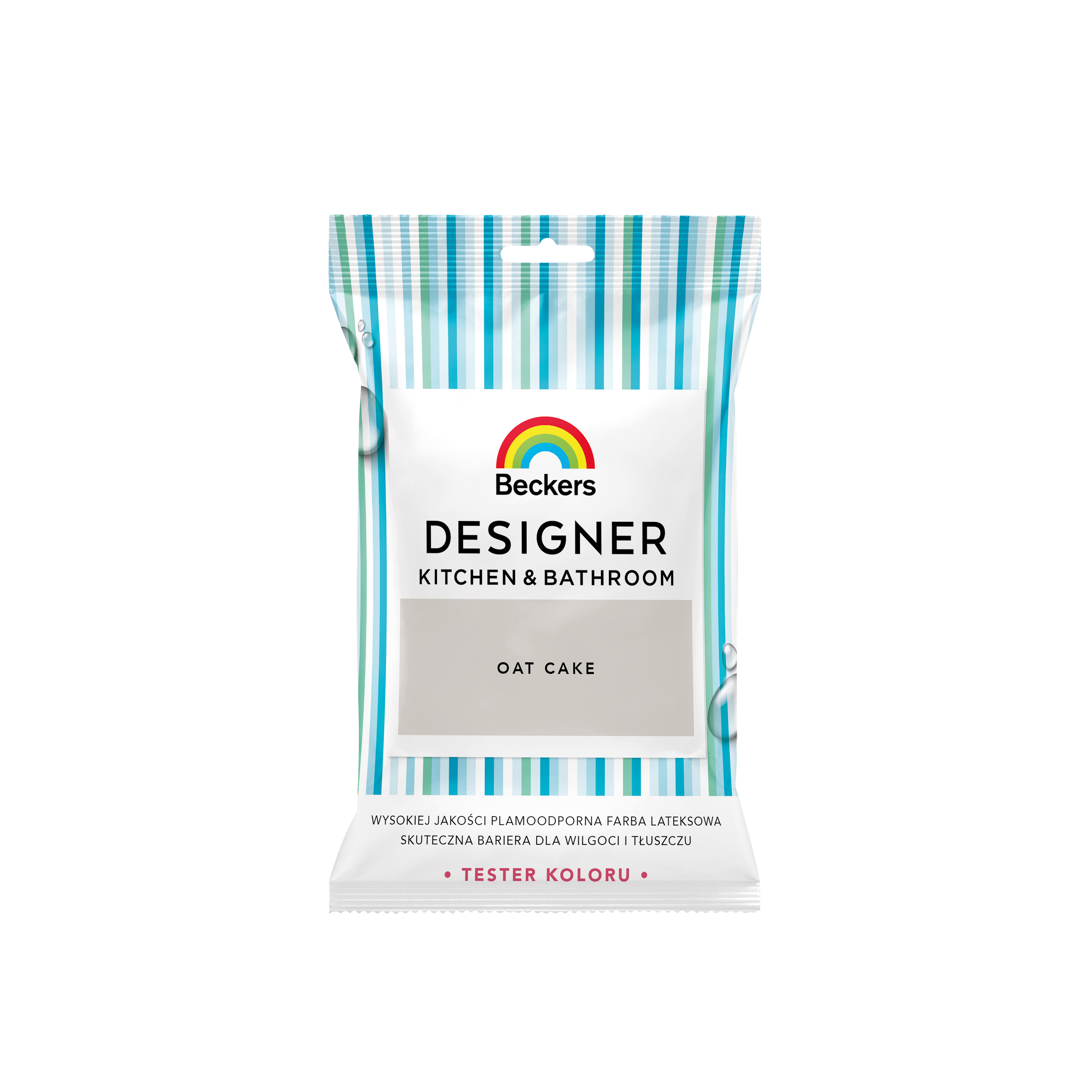 Tester farby Beckers Designer Kitchen &amp; Bathroom Oats cake 50 ml