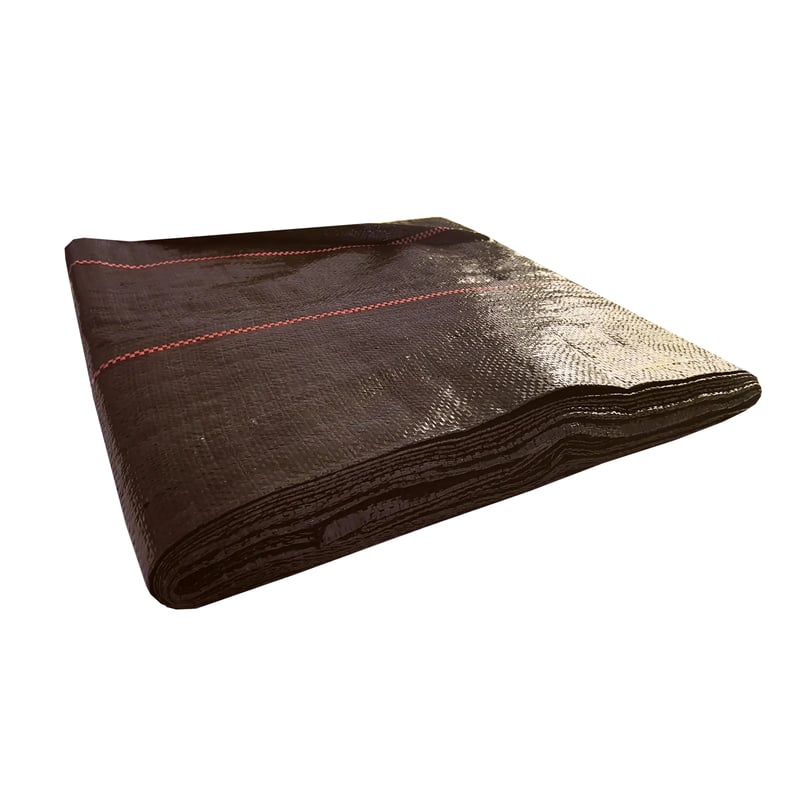 Tkanina brązowa ściółkująca 1.1x10 m 77 g/m2