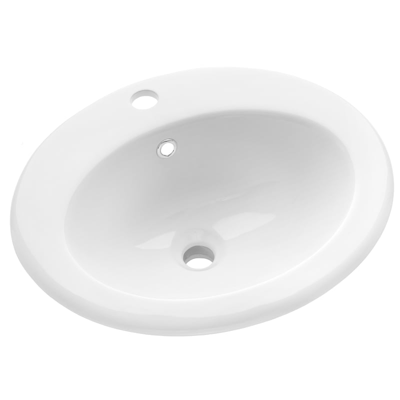 Umywalka ceramiczna nablatowa Ajtra 49,5 Invena