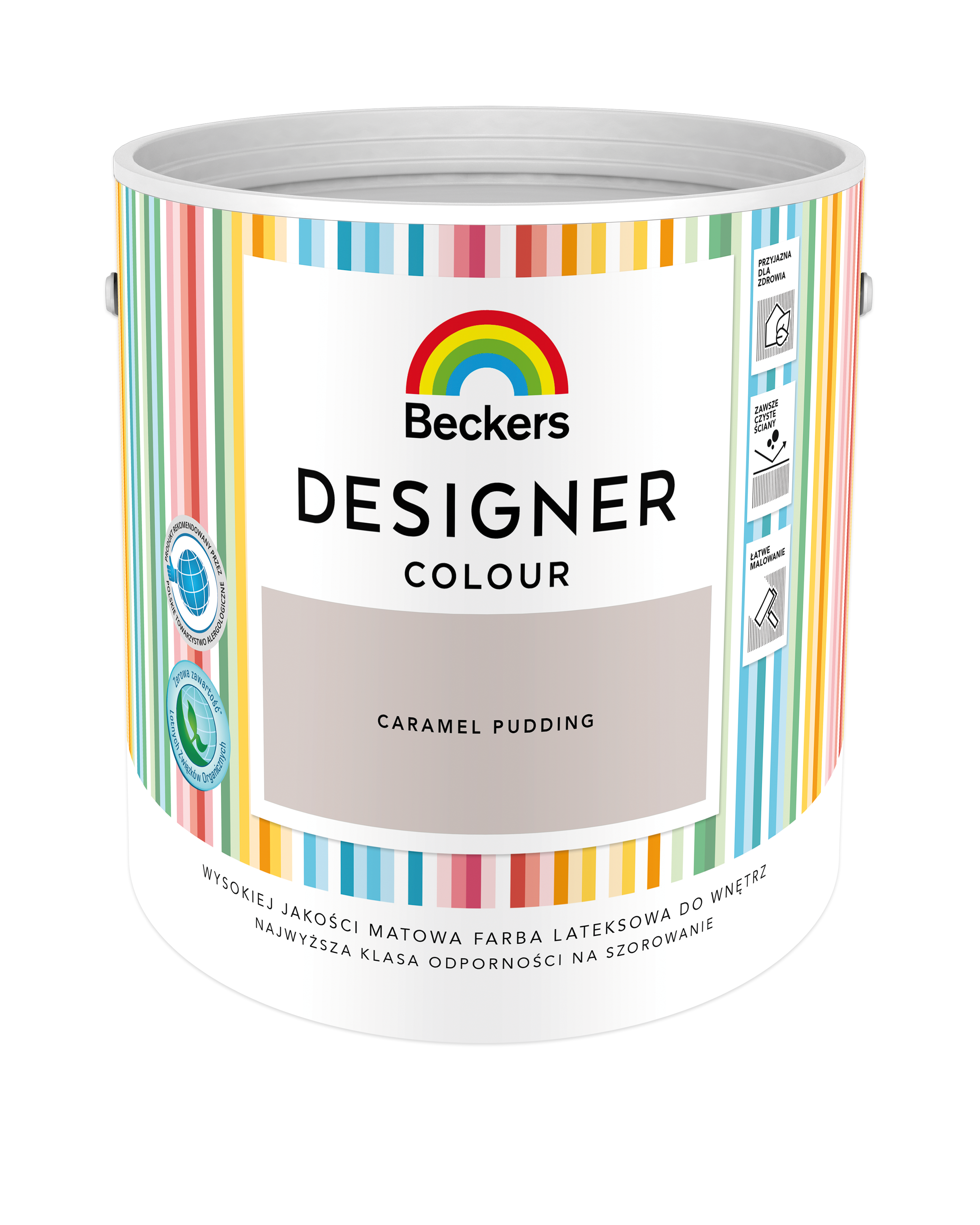 Farba wewnętrzna Beckers Designer Colour Caramel Pudding 2.5 l