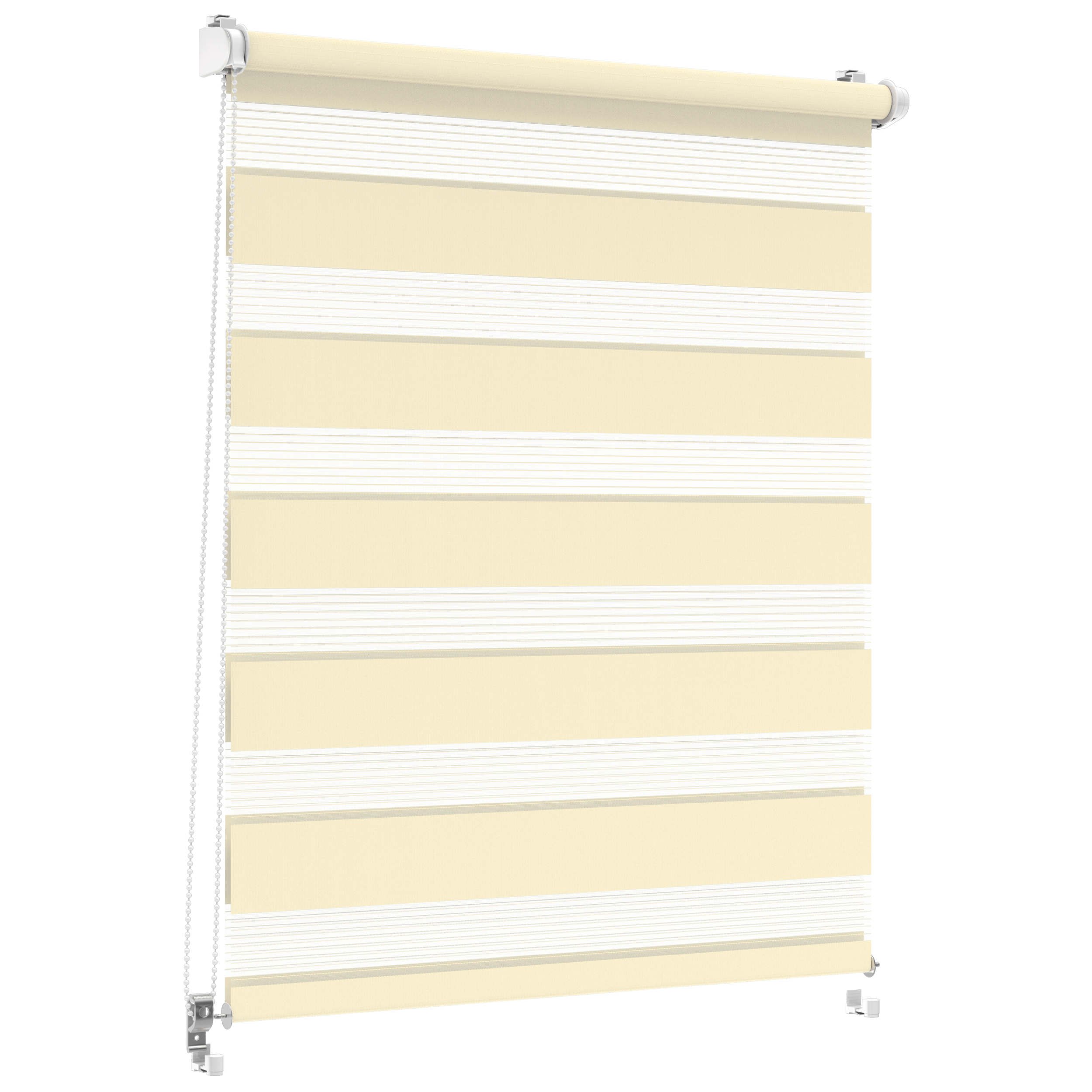 Roleta dzień noc Classic Click 71 x 215 cm wanilia