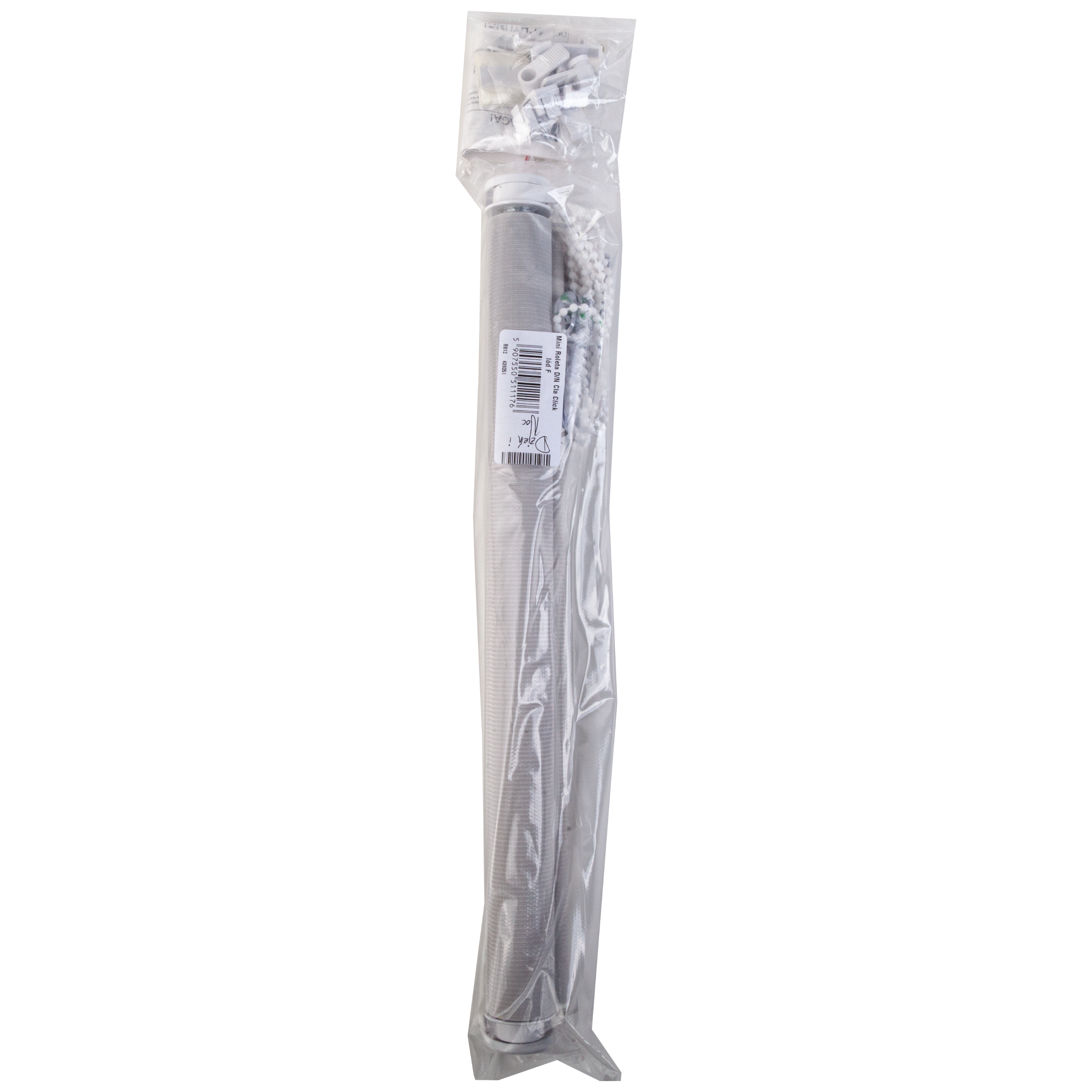Roleta dzień noc Classic Click 93.5 x 215 cm srebrna - 2