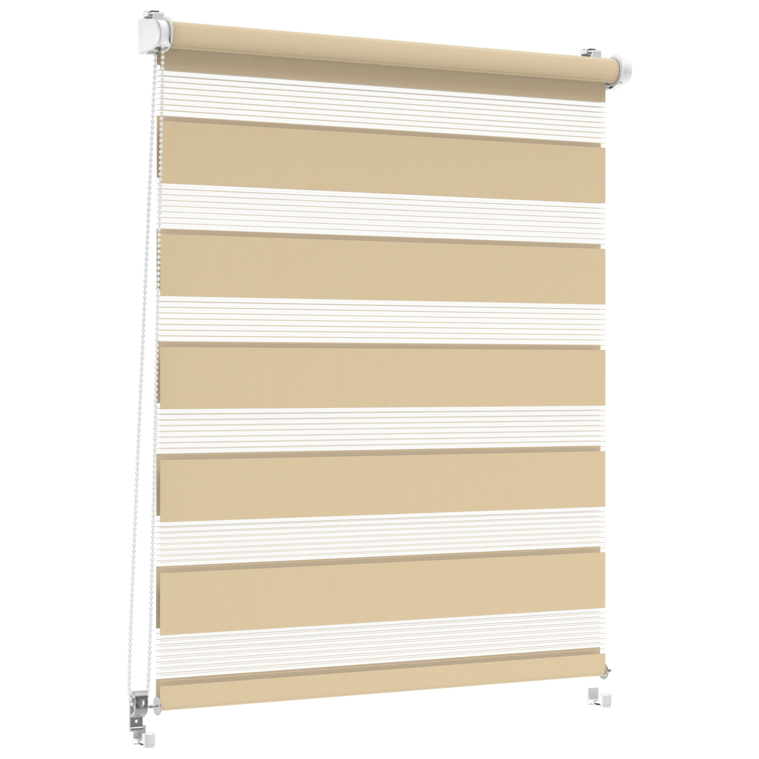 Roleta dzień noc Classic Click 61 x 140 cm latte