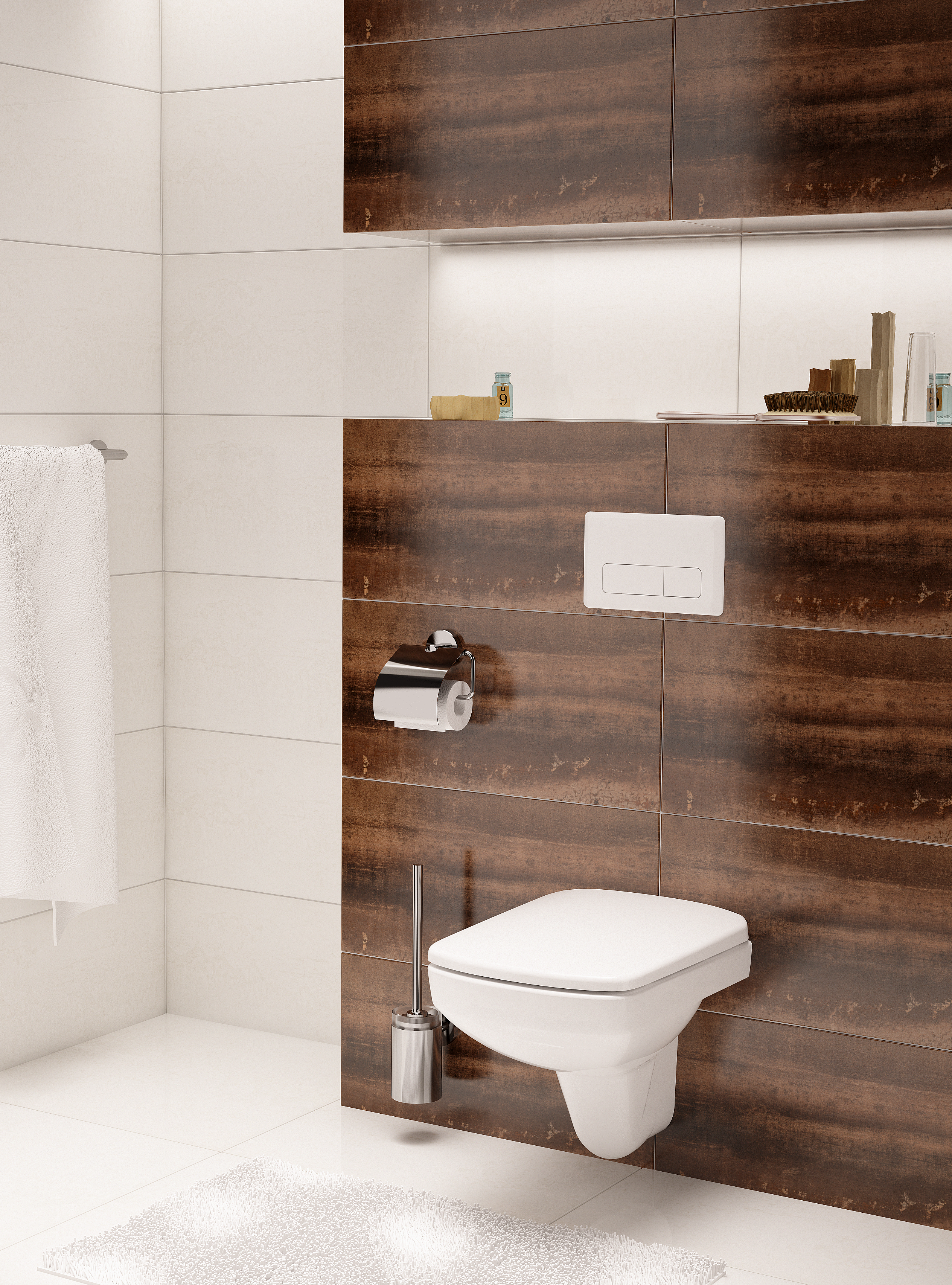Glazura Ramina White 29.8x59.8 Arte - 6