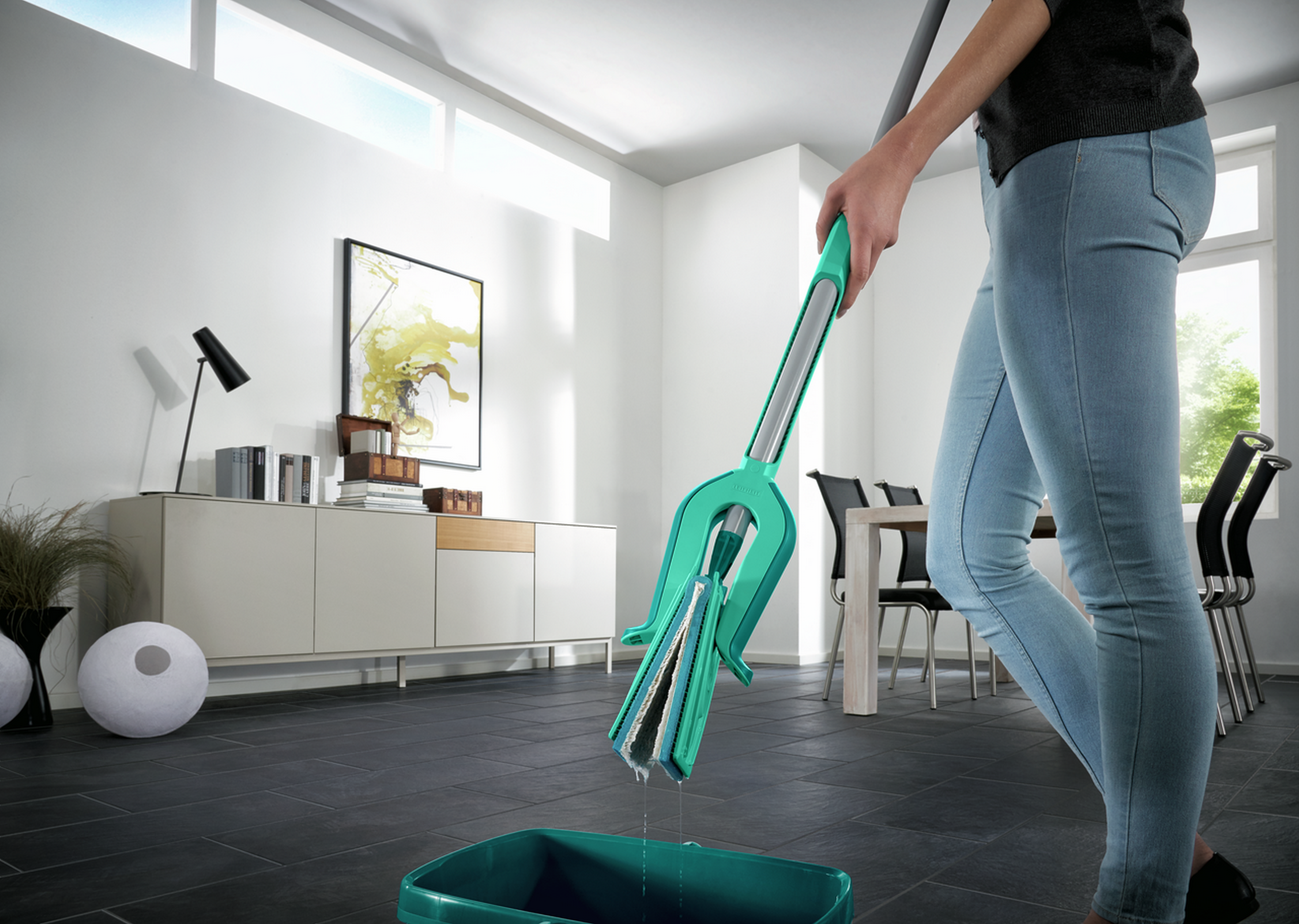Mop płaski PICOBELLO S z nakładką micro duo LEIFHEIT - 2