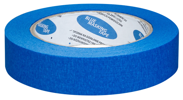 Taśma malarska BLUE 25 mm x 50 m