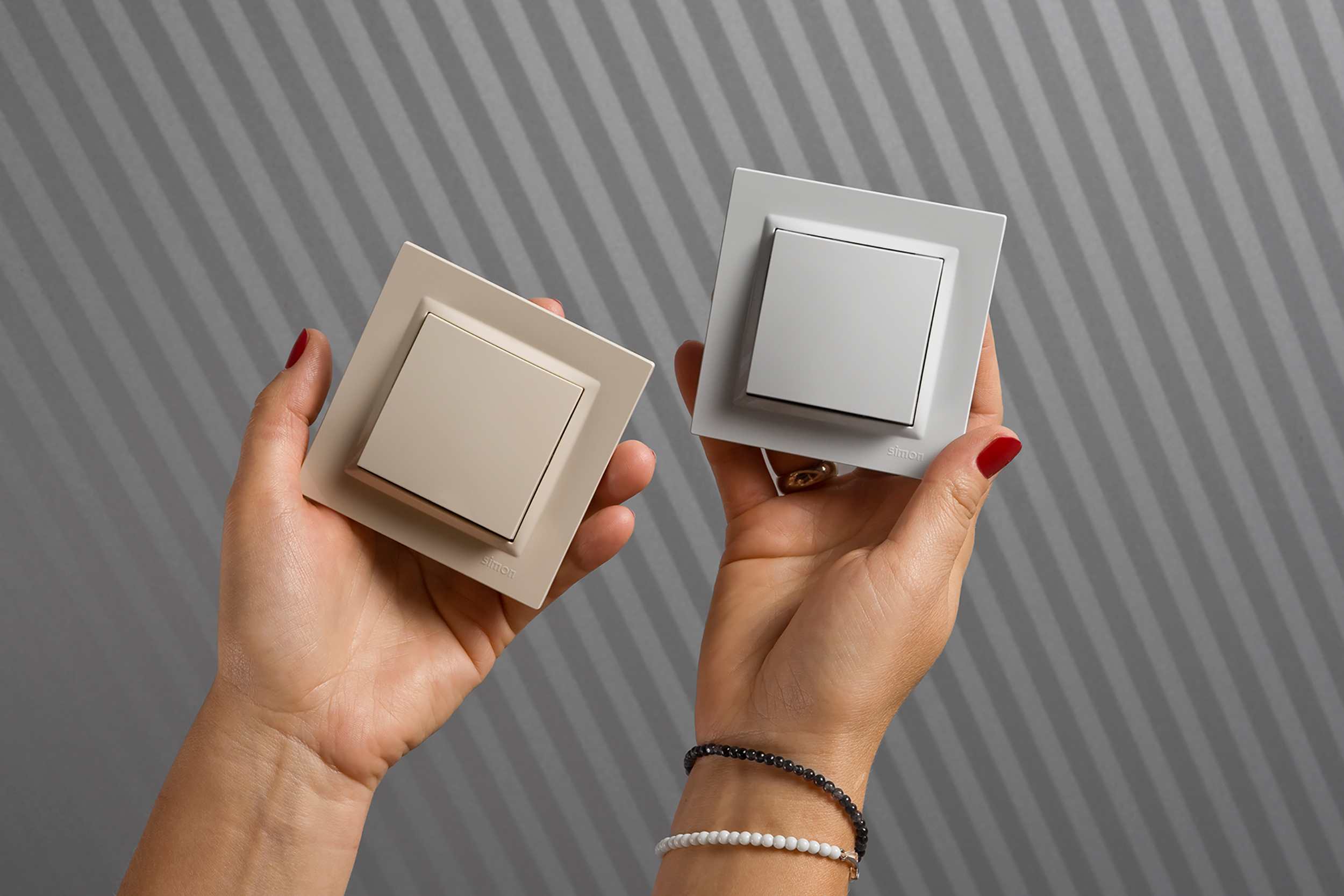 Włącznik pojedynczy SIMON 10 Biały SIMON - 5