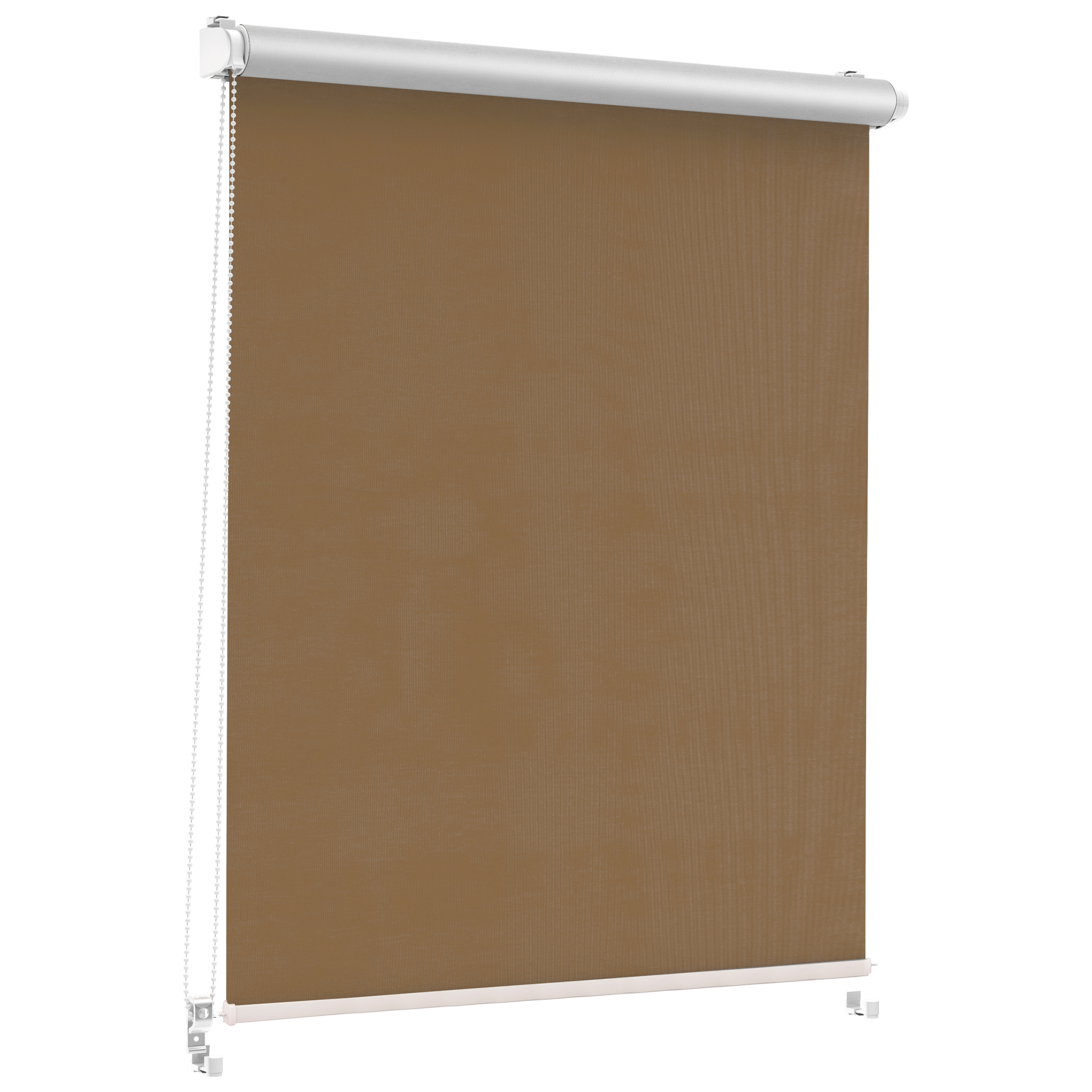 Roleta zaciemniająca Silver Click 61 x 215 cm czekoladowa termoizolacyjna