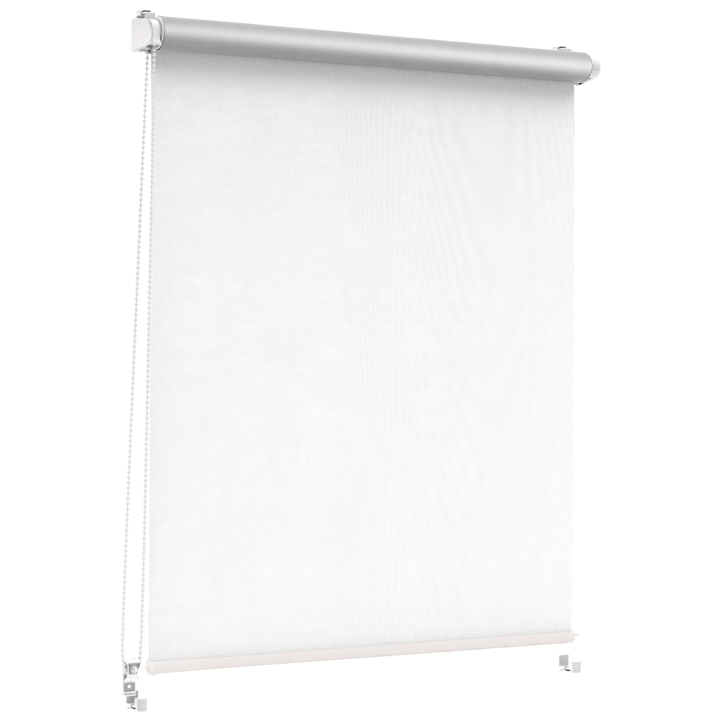 Roleta zaciemniająca Silver Click 41 x 215 cm biała termoizolacyjna