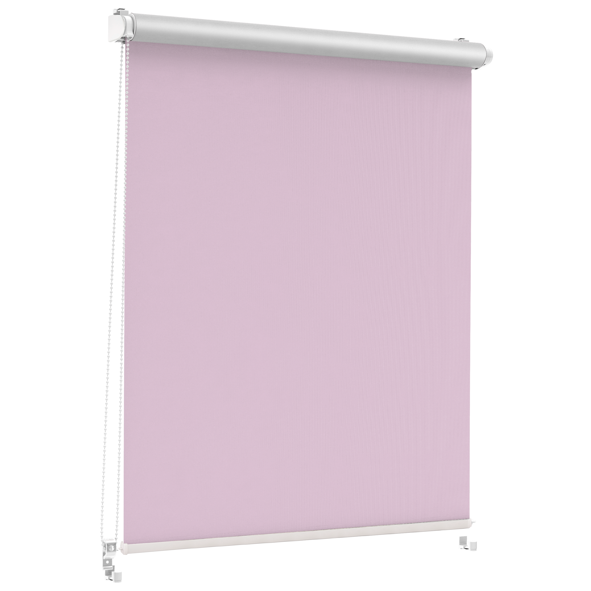 Roleta zaciemniająca Silver Click 116 x 150 cm różowa termoizolacyjna