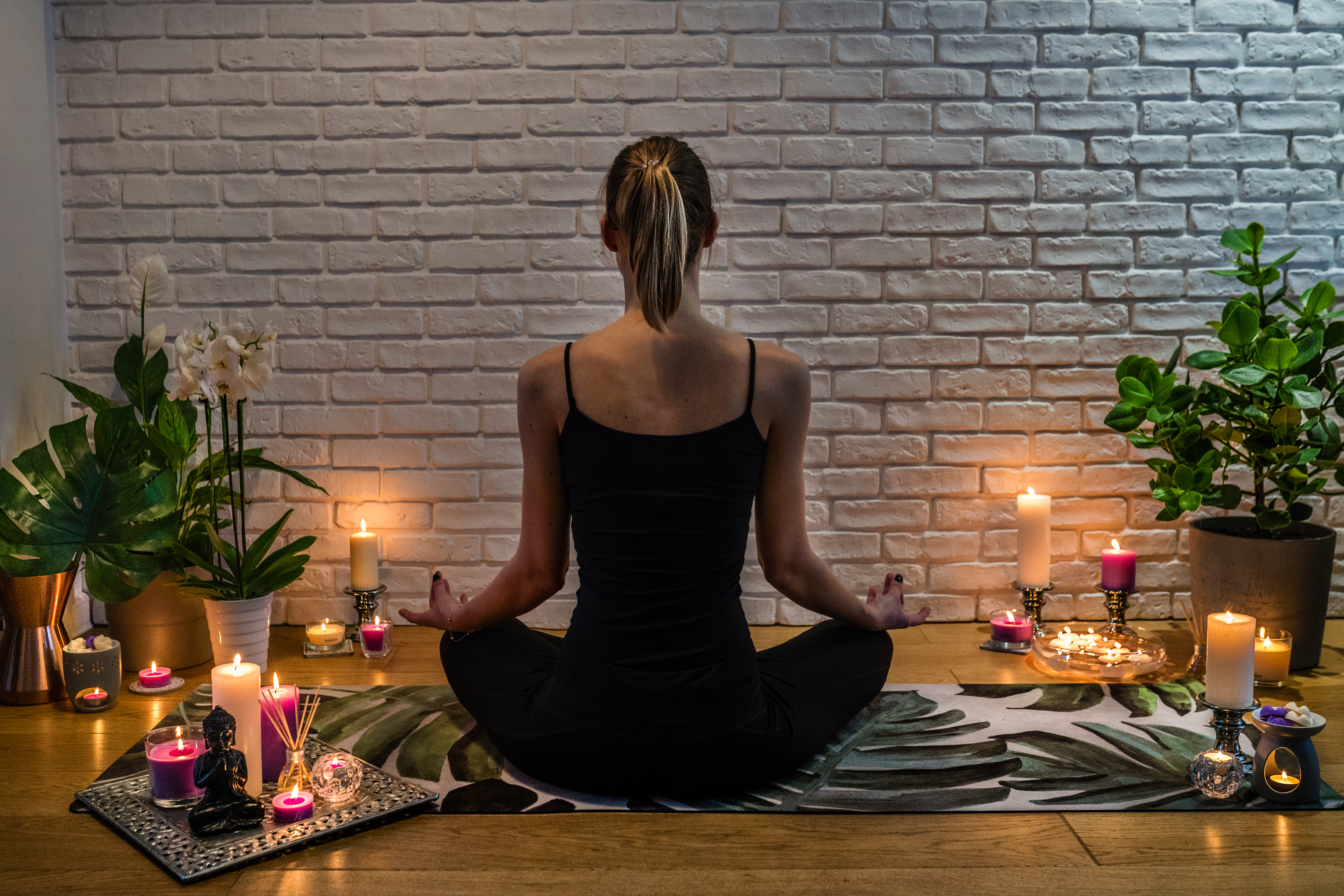 Tealight BOLSIUS  essenza lavanda  Ø 3.8 cm H 3 cm, 18 pezzi - 3