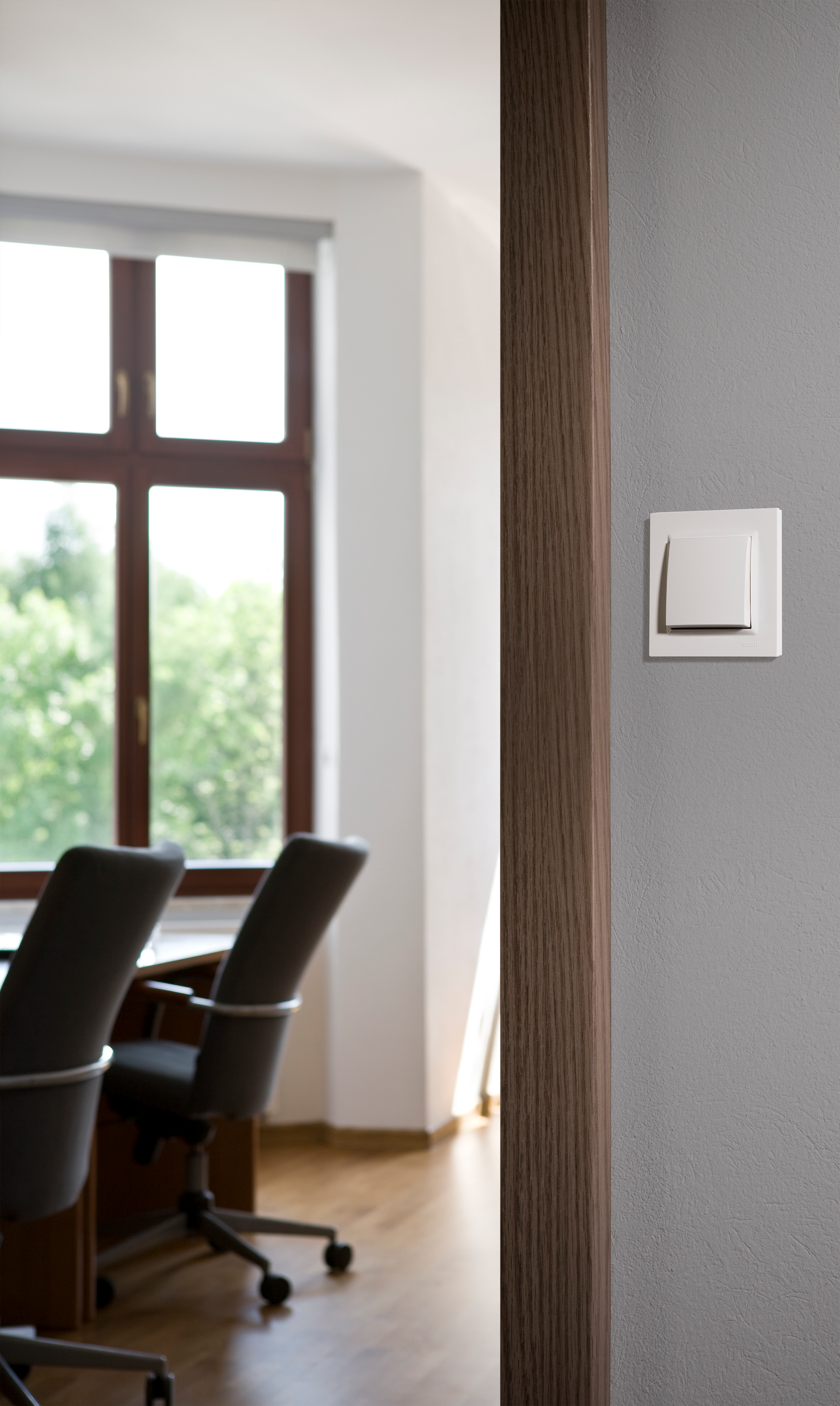 Włącznik pojedynczy SIMON 10 Biały SIMON - 4