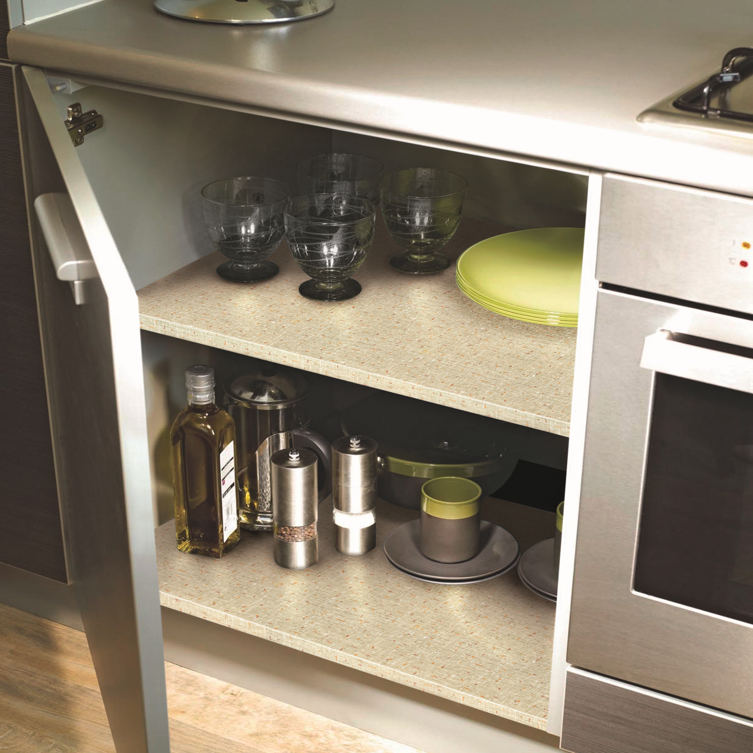 Adhesivo decorativo para muebles imitación madera de 0.45 x 2m - 2