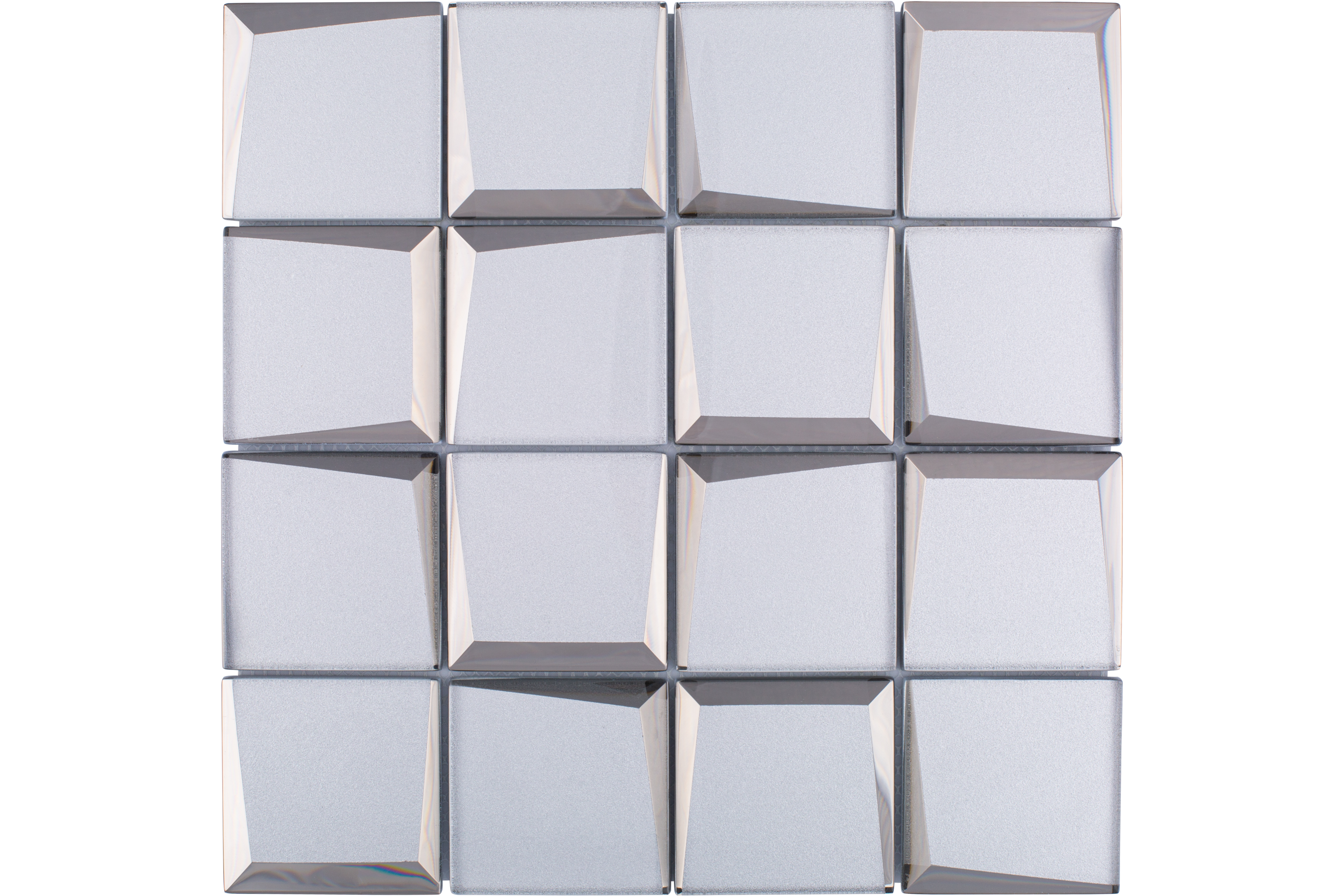 Mozaika Square Silver 29.8 x 29.8 Iryda