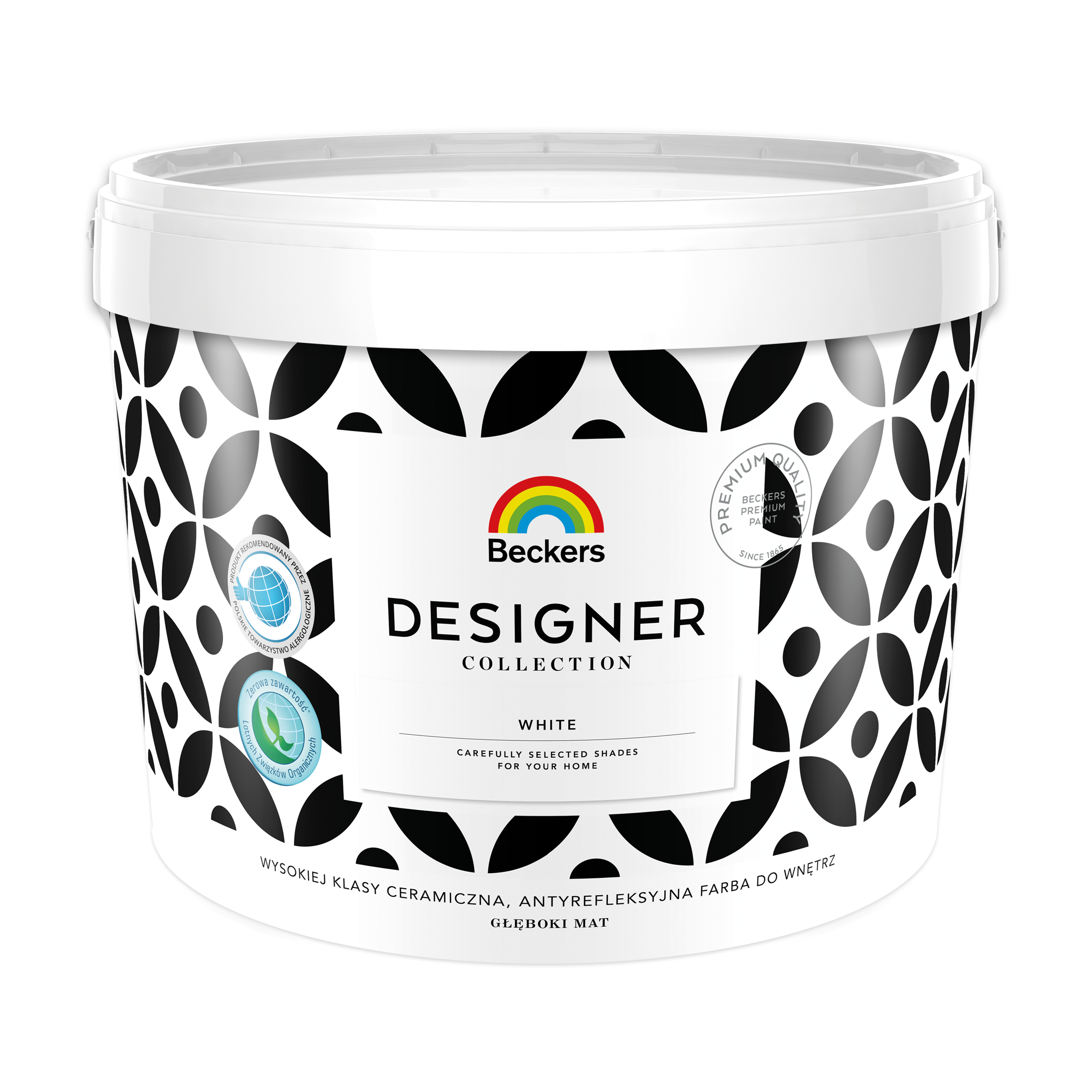 Farba Beckers Designer Collection Biały 10 l