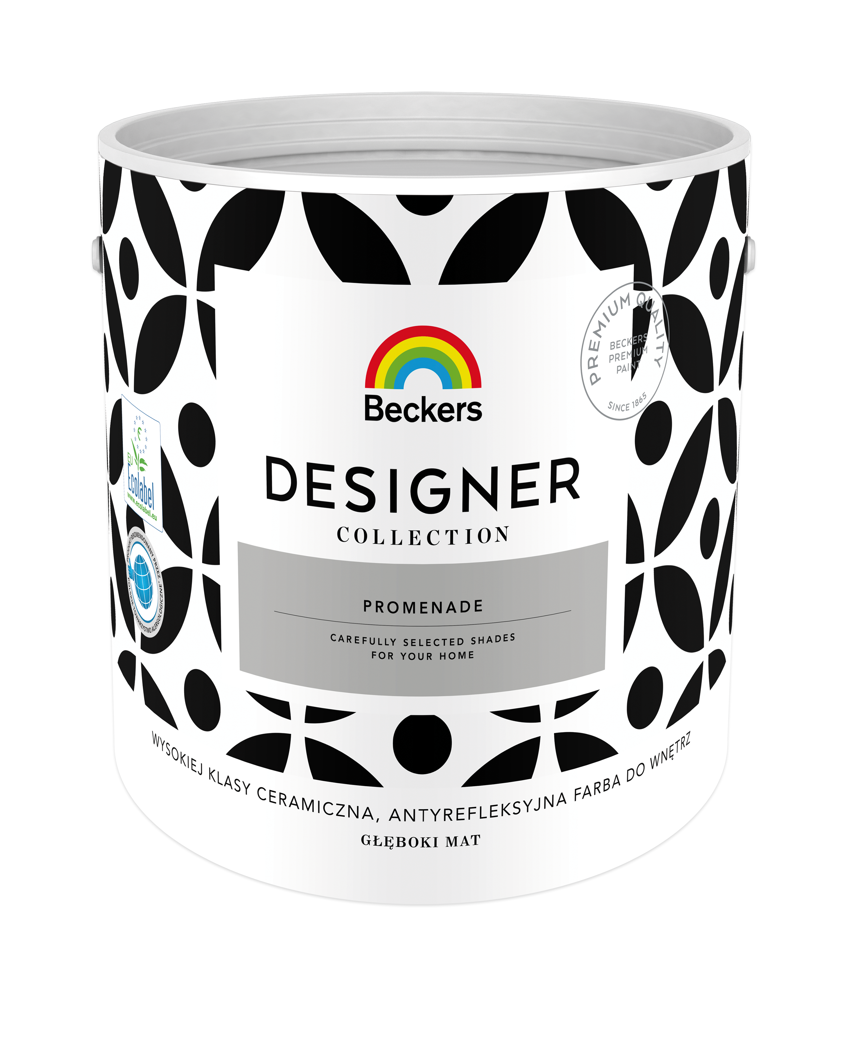 Farba ceramiczna Beckers Designer Collection Promenade 2.5 l