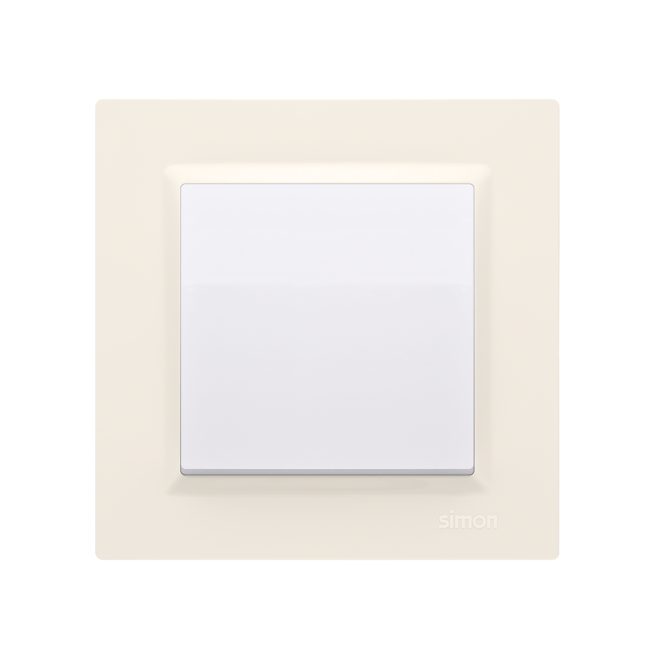 Włącznik pojedynczy SIMON 10 Biały SIMON - 9