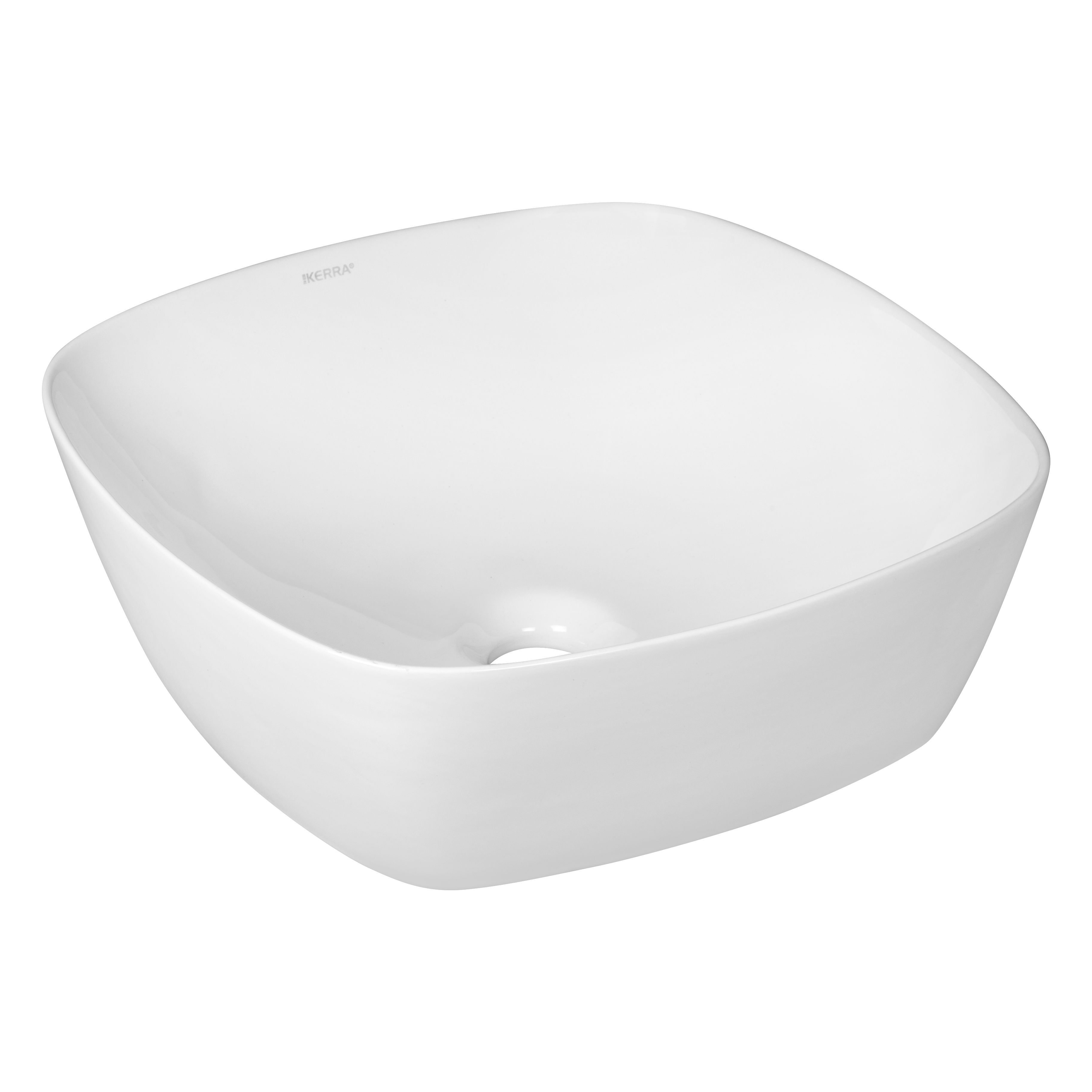 Umywalka ceramiczna nablatowa KR-650 Kerra