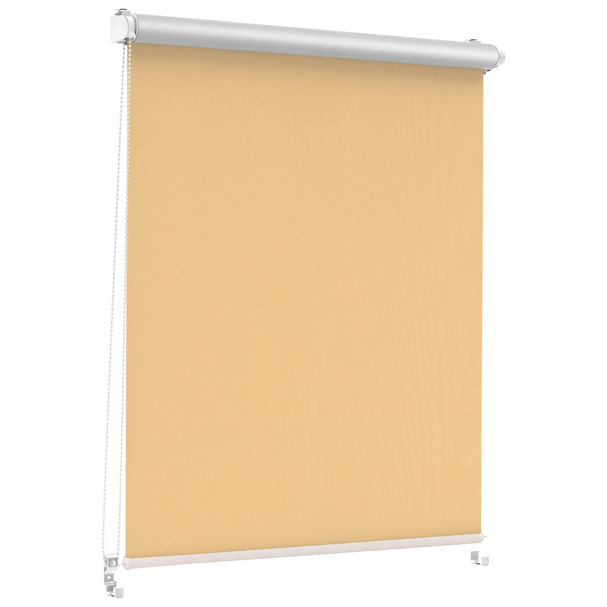 Roleta zaciemniająca Silver Click 53.5 x 215 cm orzechowa termoizolacyjna