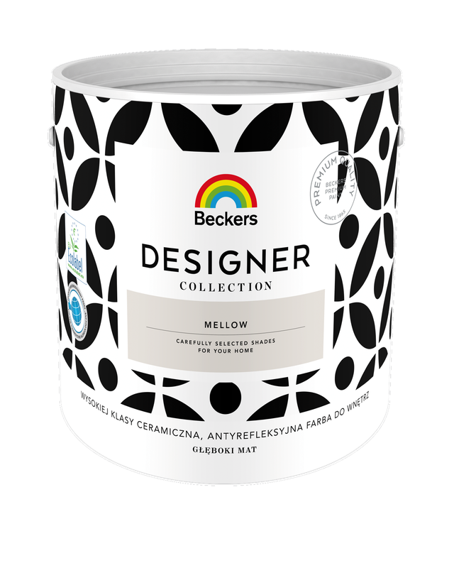 Farba ceramiczna Beckers Designer Collection Mellow 2.5 l