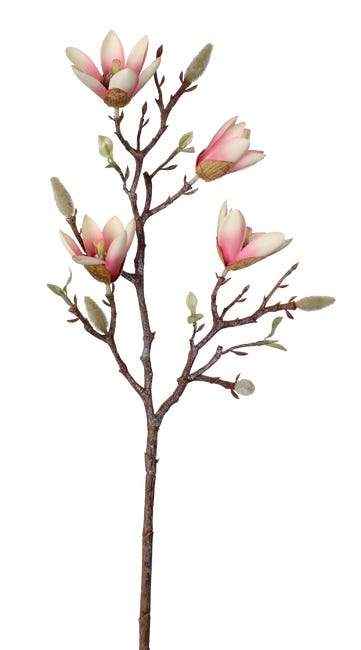 Sztuczny kwiat MAGNOLIA 90 cm SPLENDID 45773490