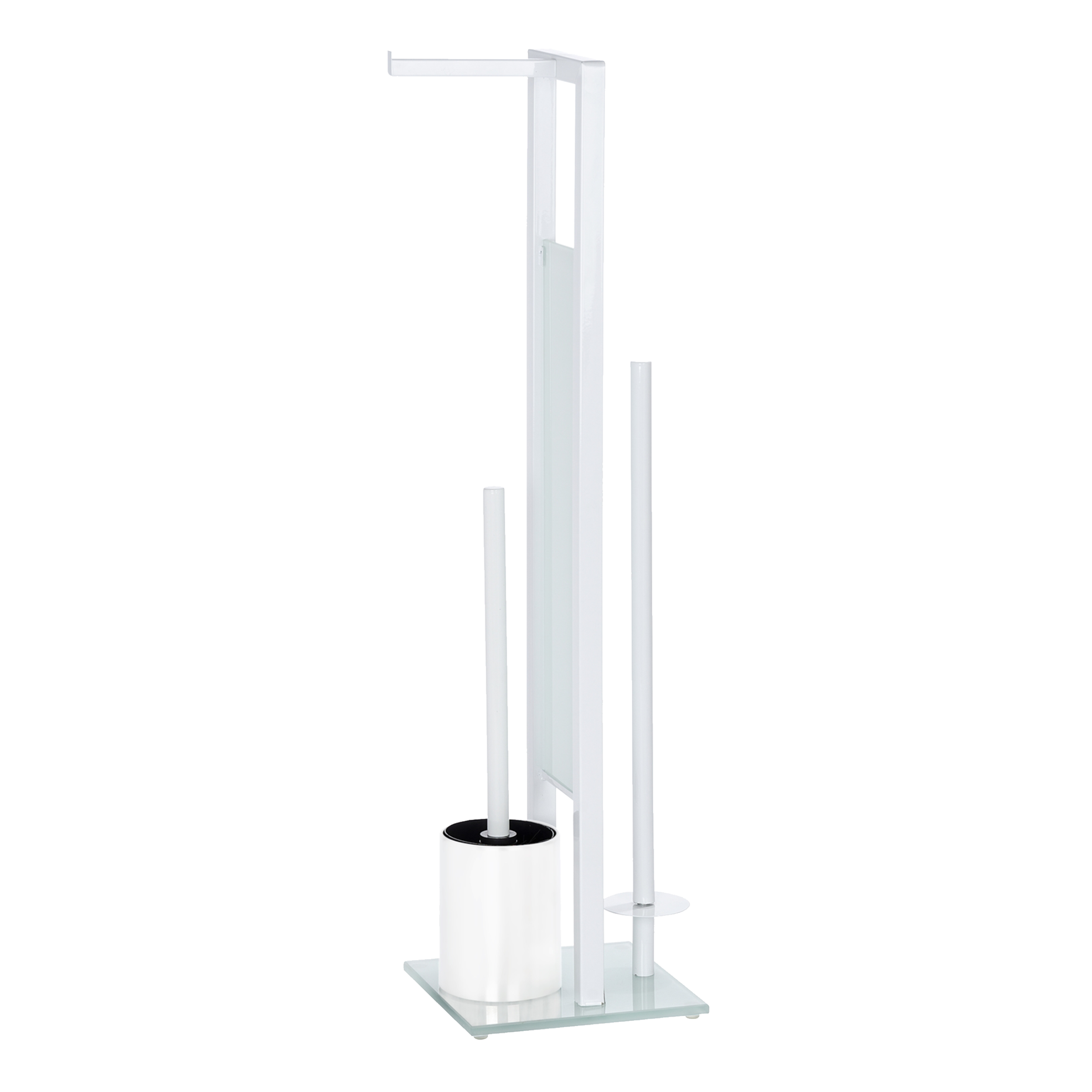 Stojak na papier toaletowy i szczotkę toaletową Rivalta Wenko