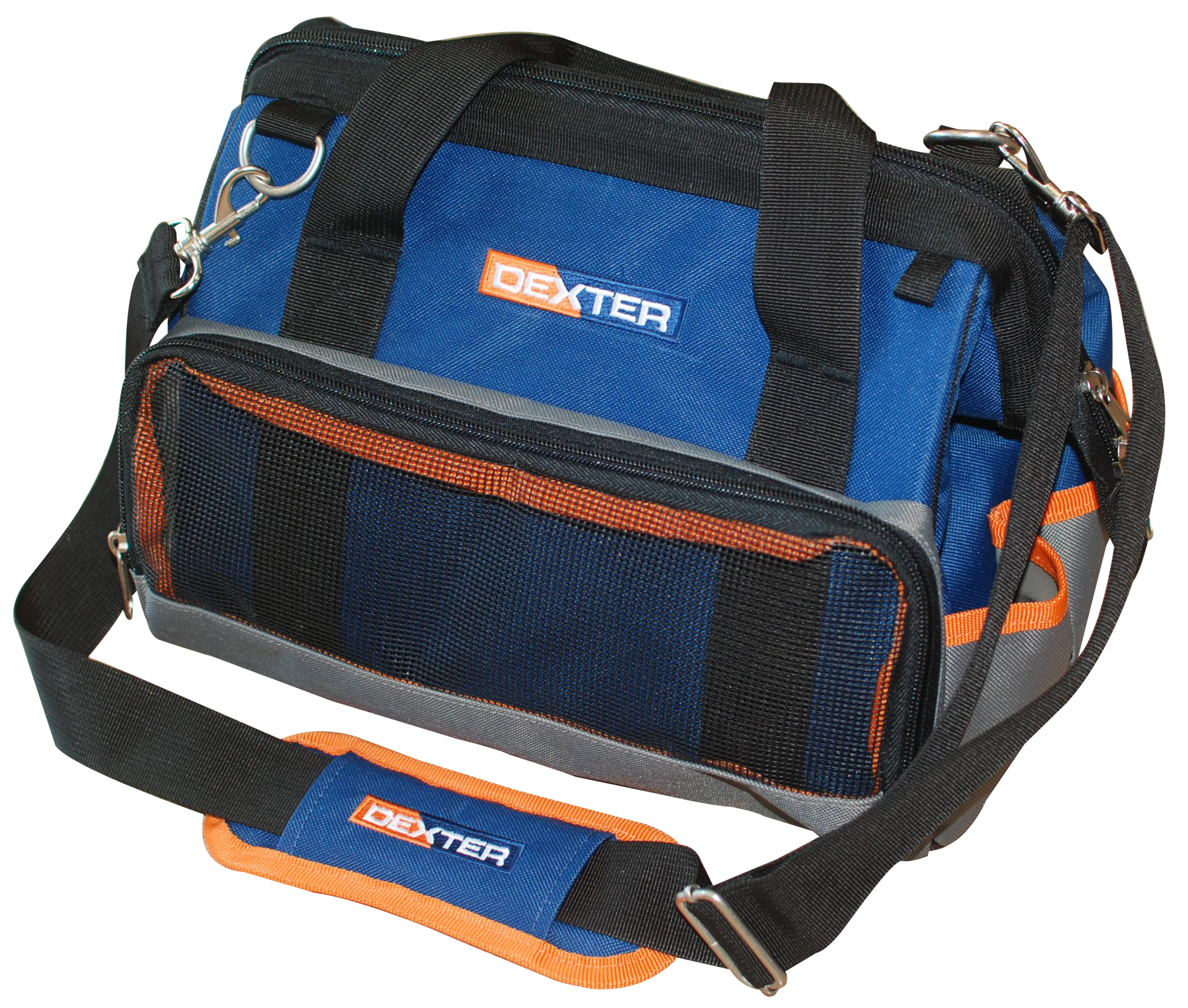 Bolsa de herramientas con correa para el hombro DEXTER con