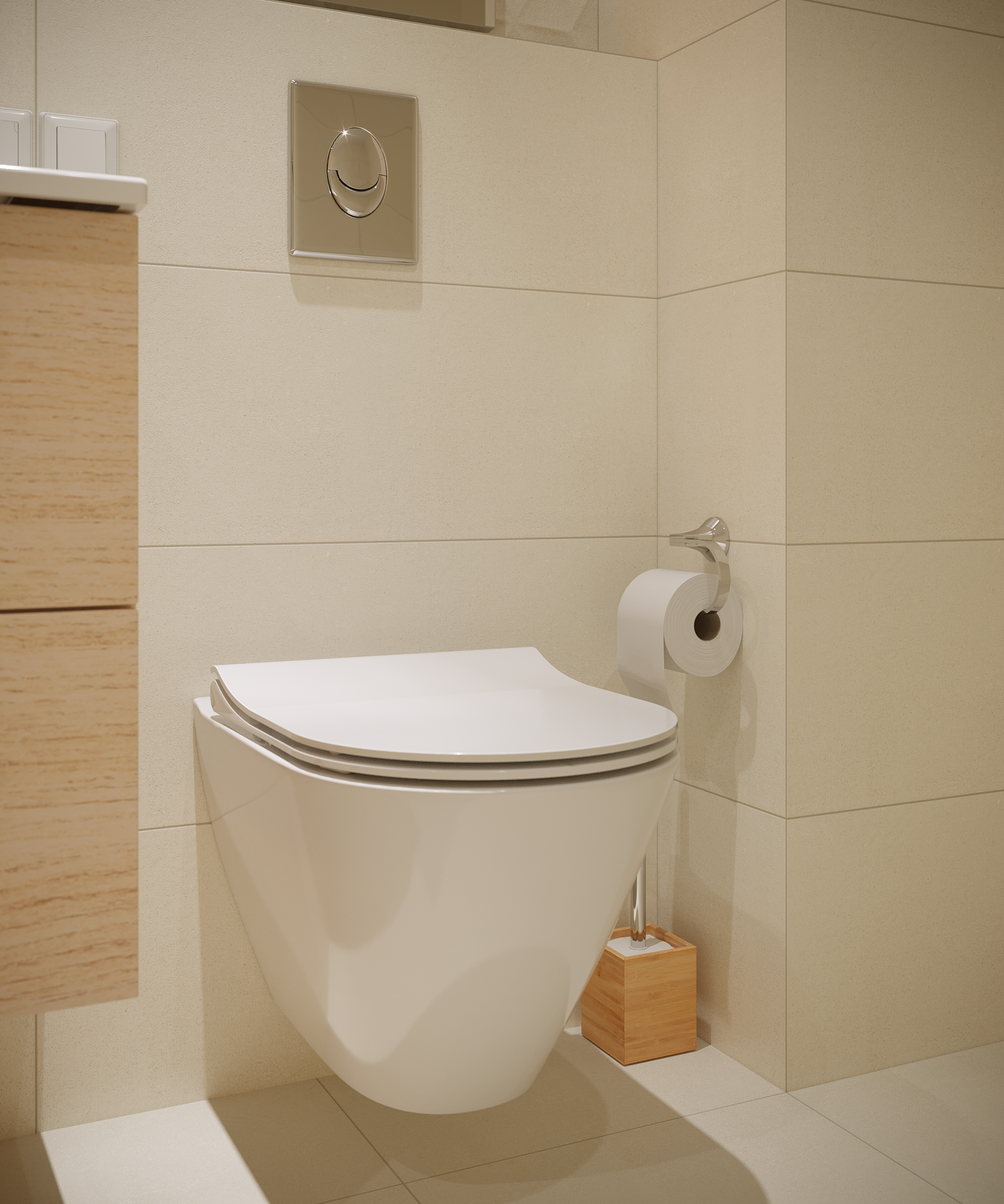 Miska WC wisząca City Oval Cersanit - 12