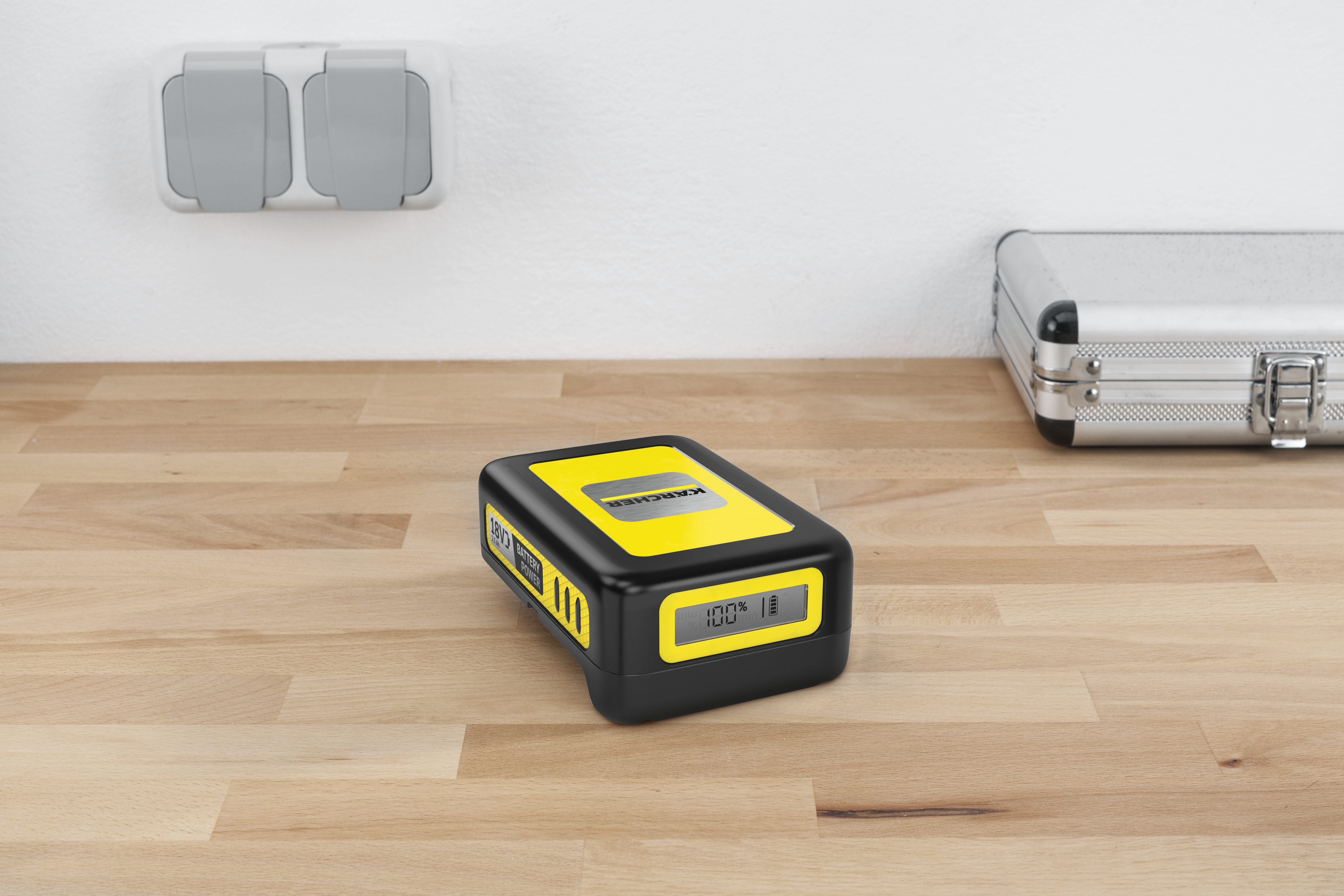Akumulator BP 18/25 18V 2.5Ah KARCHER - 2