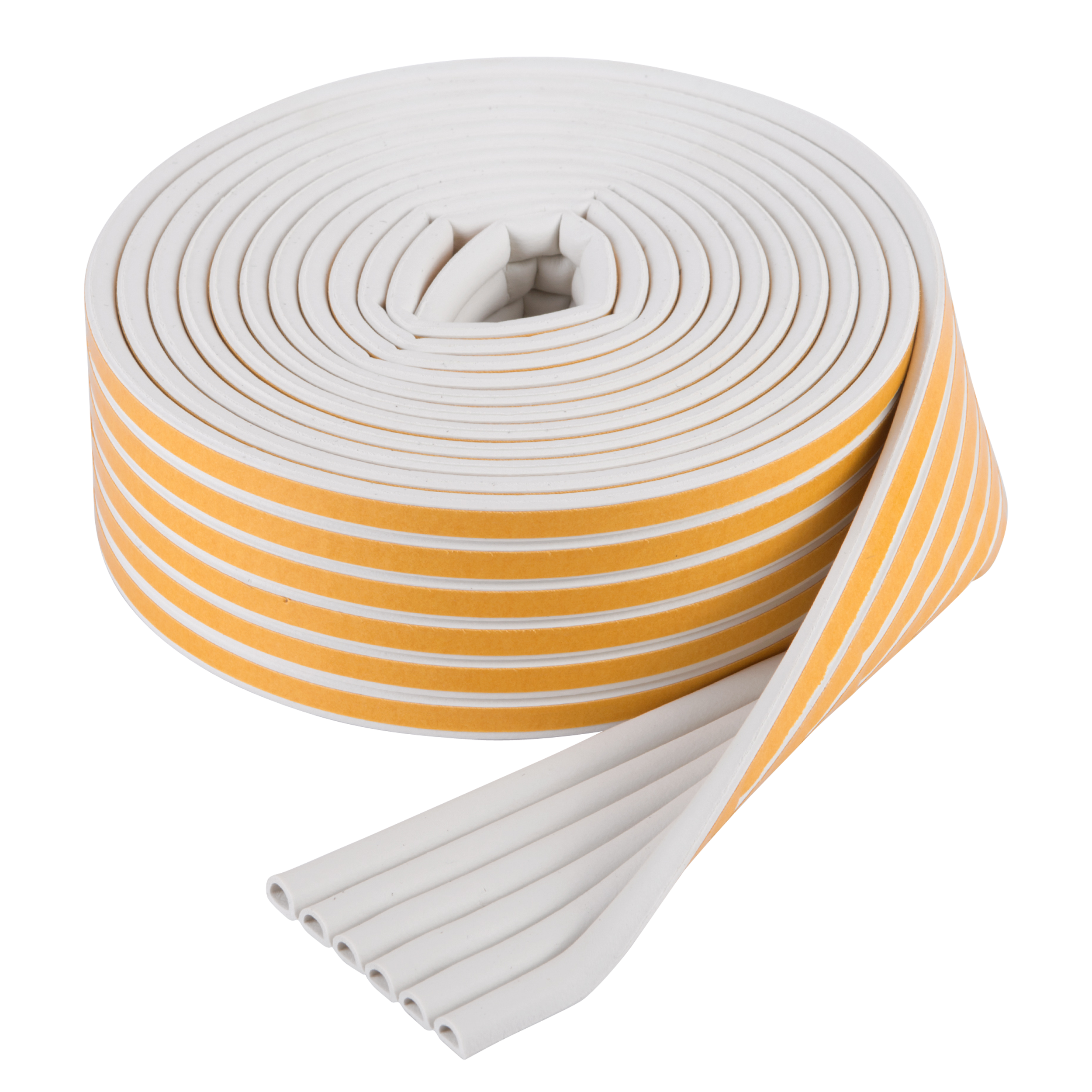 Burlete blanco 25 m