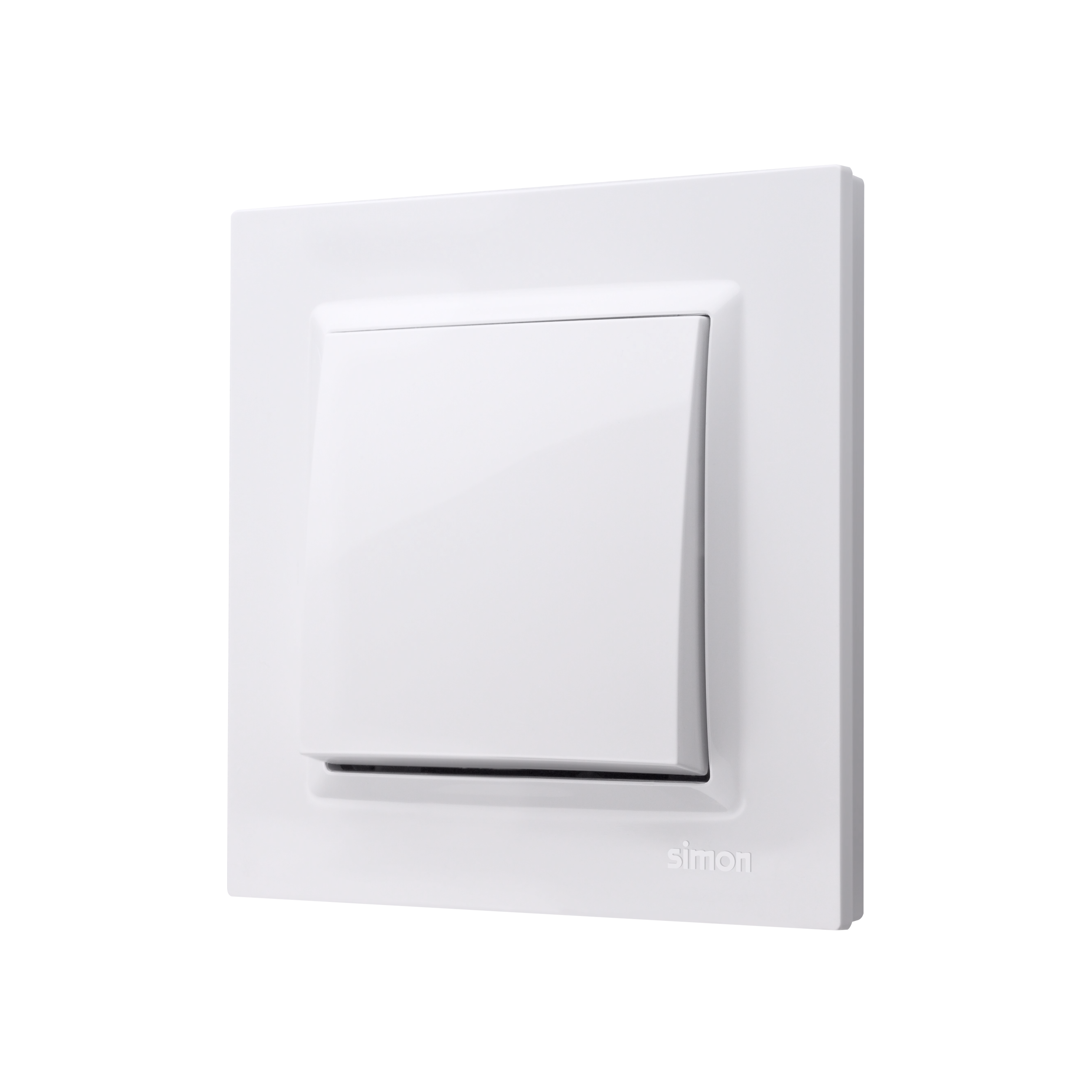 Włącznik pojedynczy SIMON 10 Biały SIMON - 8