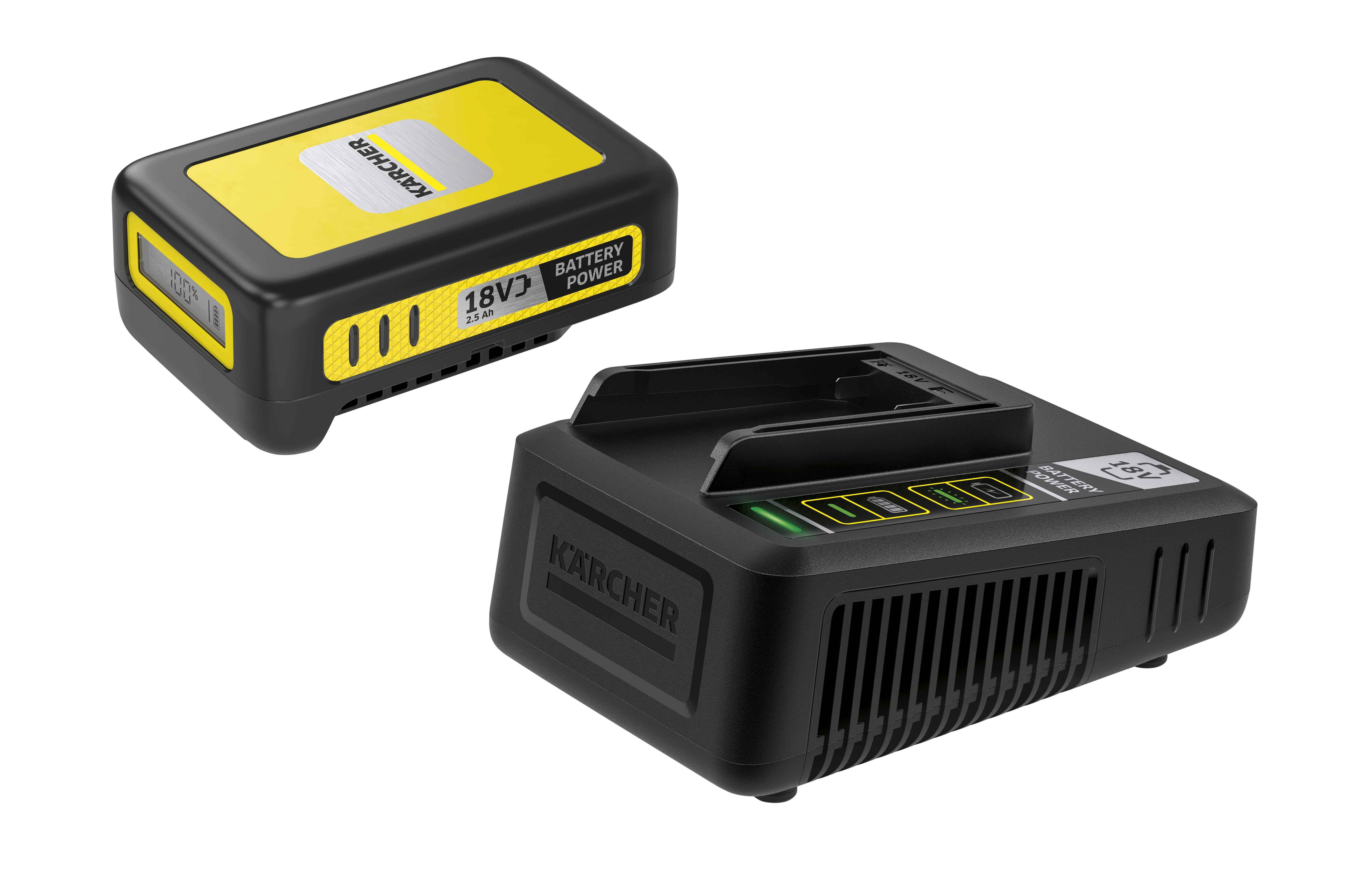 Zestaw akumulator i ładowarka BP 18V 2.5Ah KARCHER