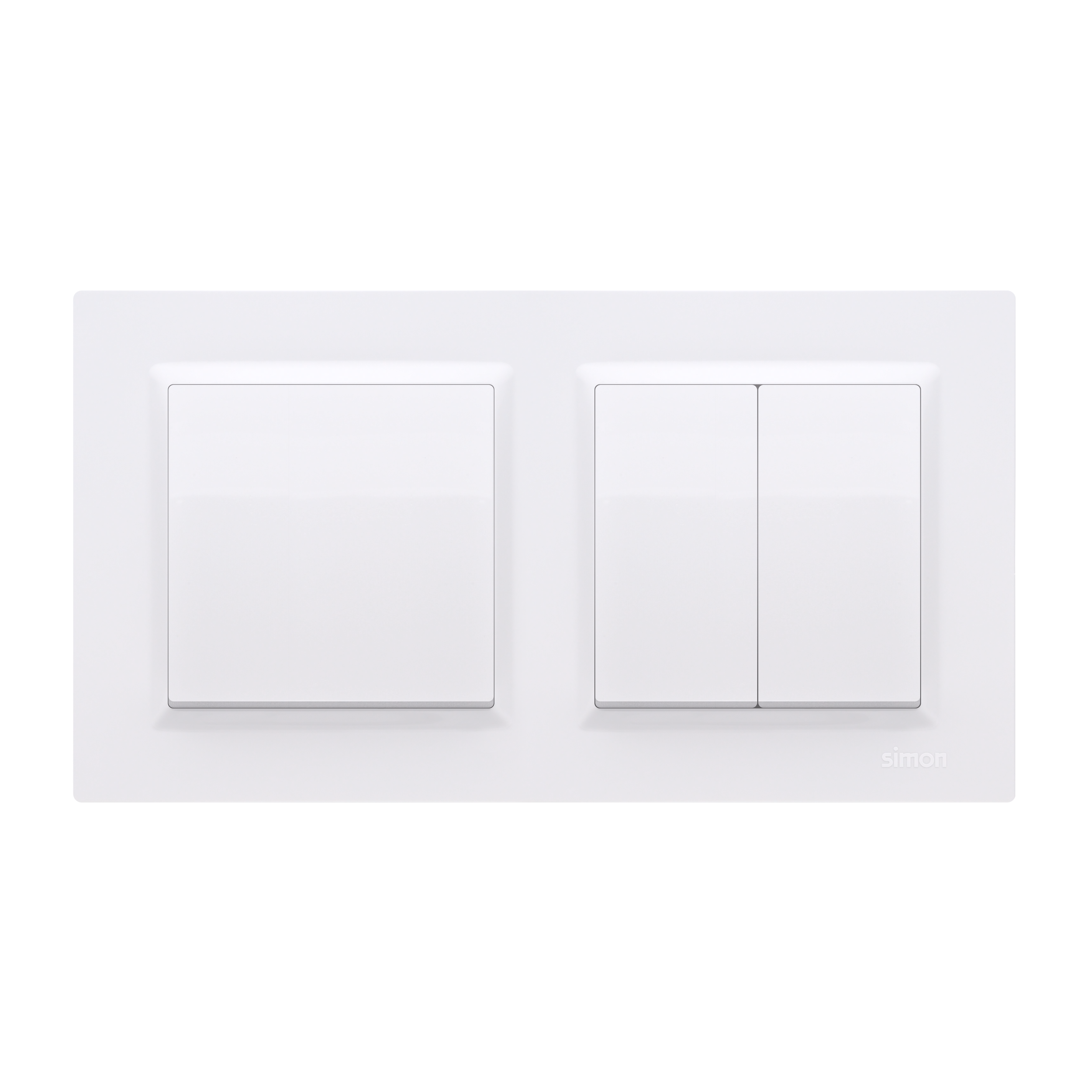 Włącznik pojedynczy SIMON 10 Biały SIMON - 7